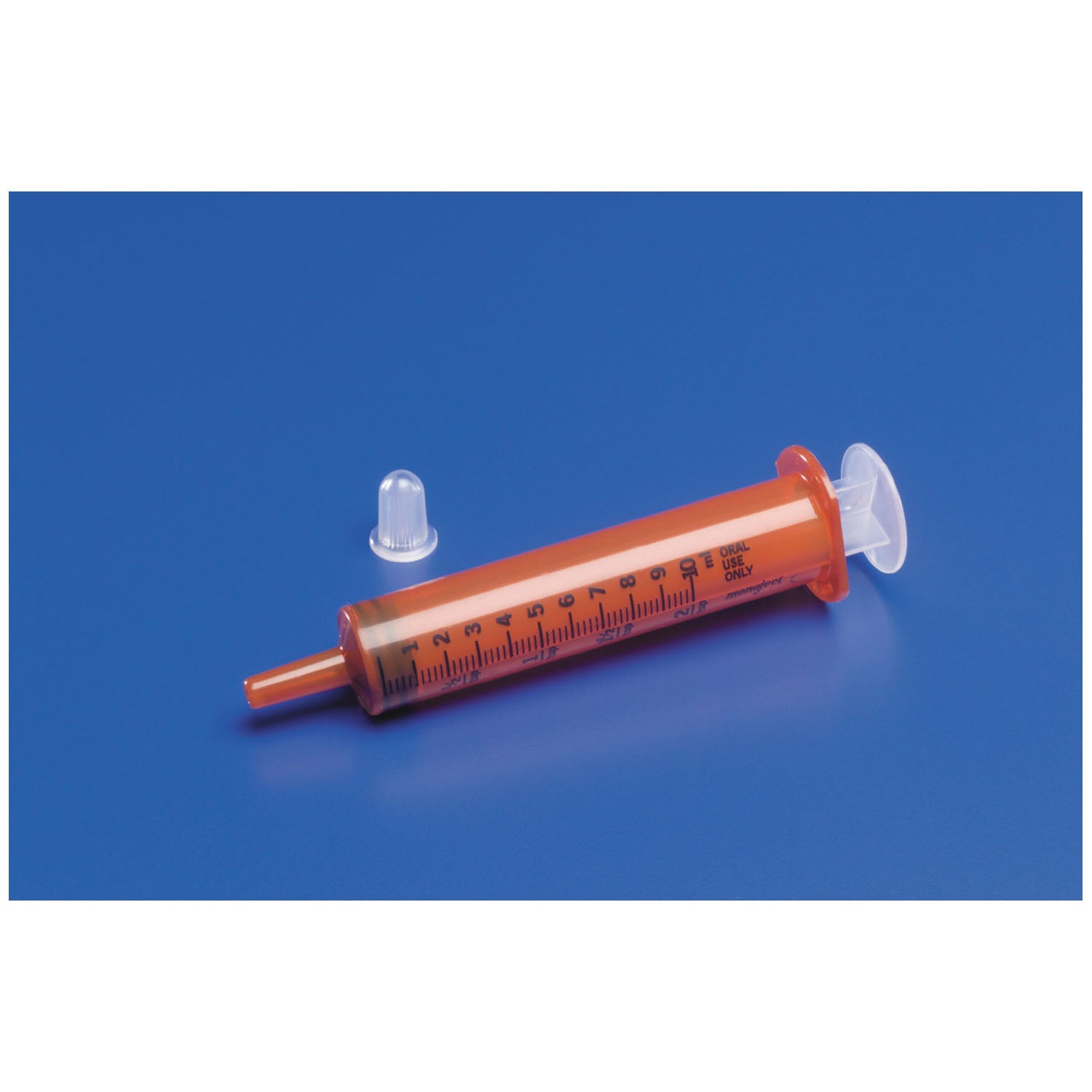 Syringe, Amber, 6mL, 100/bx, 5 bx/cs (Continental US Only)