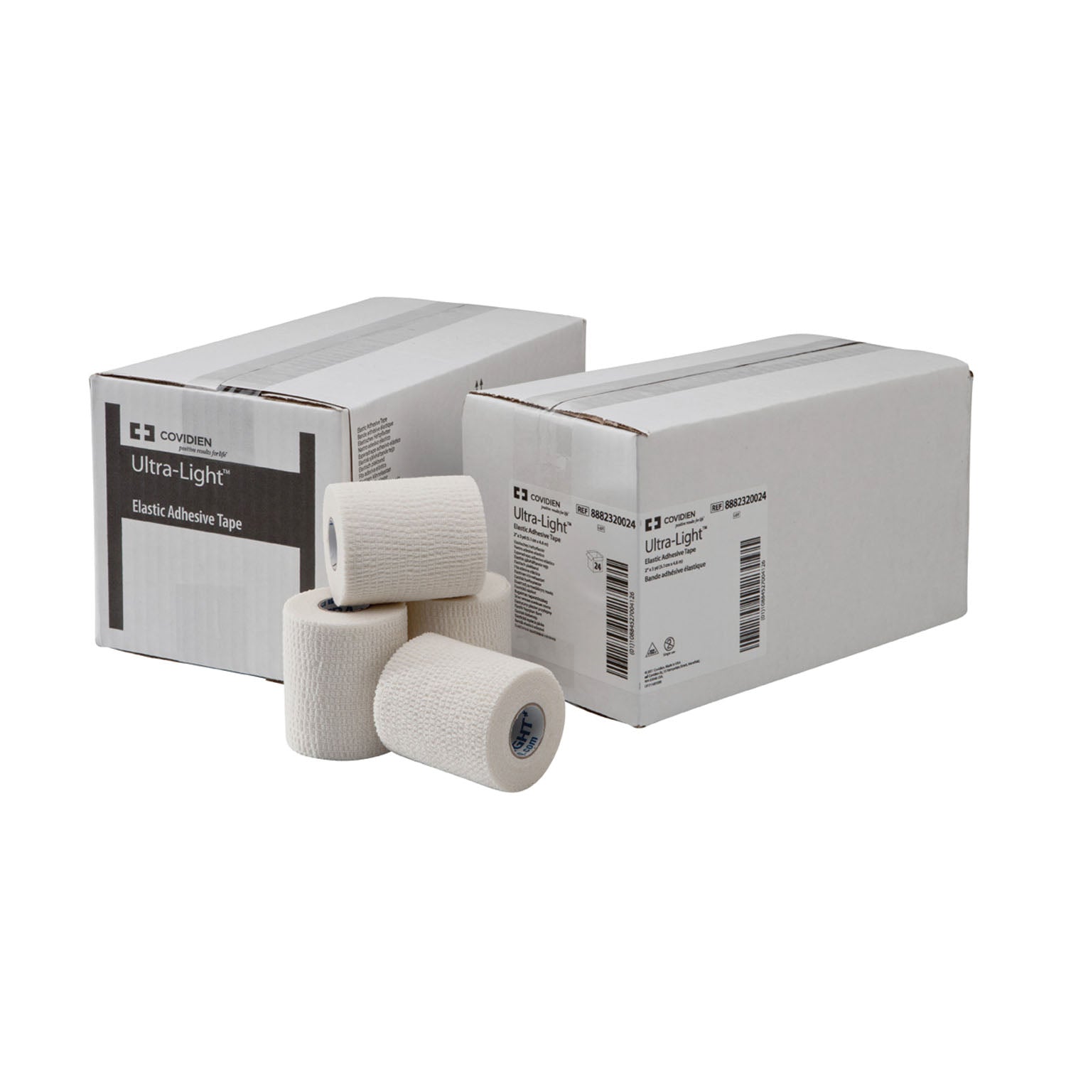 Athletic Tape, 2" x 7_ yds, 24/cs (Continental US Only)
