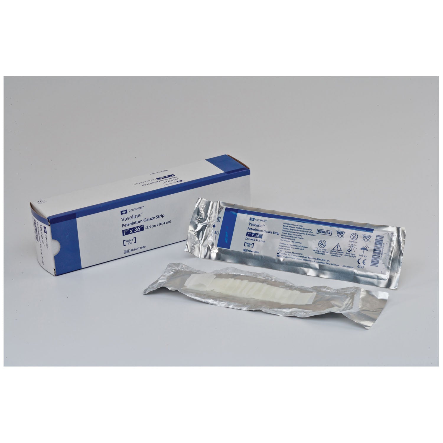 Petrolatum Gauze, 3" x 9", 50/bx, 4 bx/cs (Continental US Only)