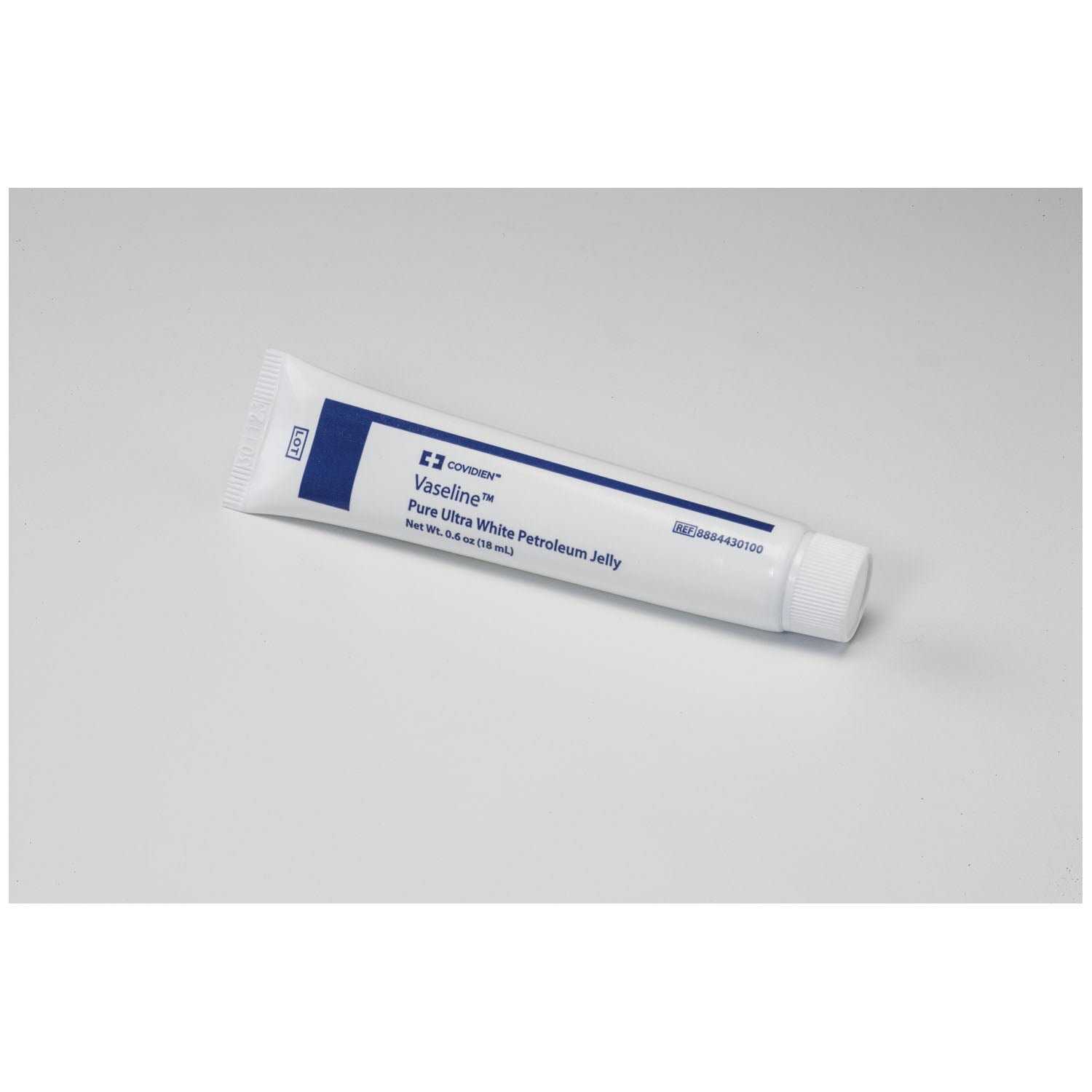 White Petroleum Jelly, 3_ oz Tube, Bulk, 72/cs (60 cs/plt) (Continental US Only)