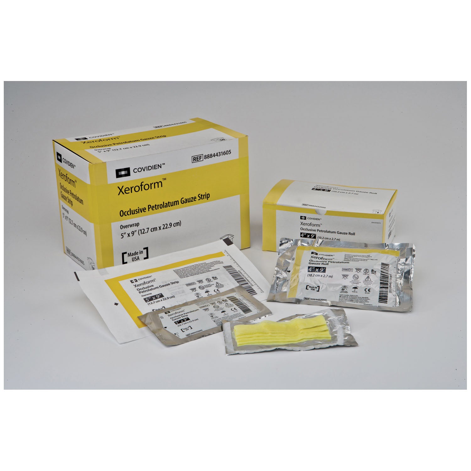 Petrolatum Gauze Dressing, 5" x 9", 50/bx, 4 bx/cs (Continental US Only)
