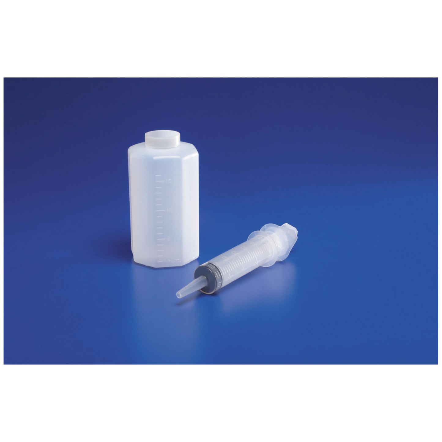 Piston Syringe, 60cc, 500cc Container, 30/cs (Continental US Only)