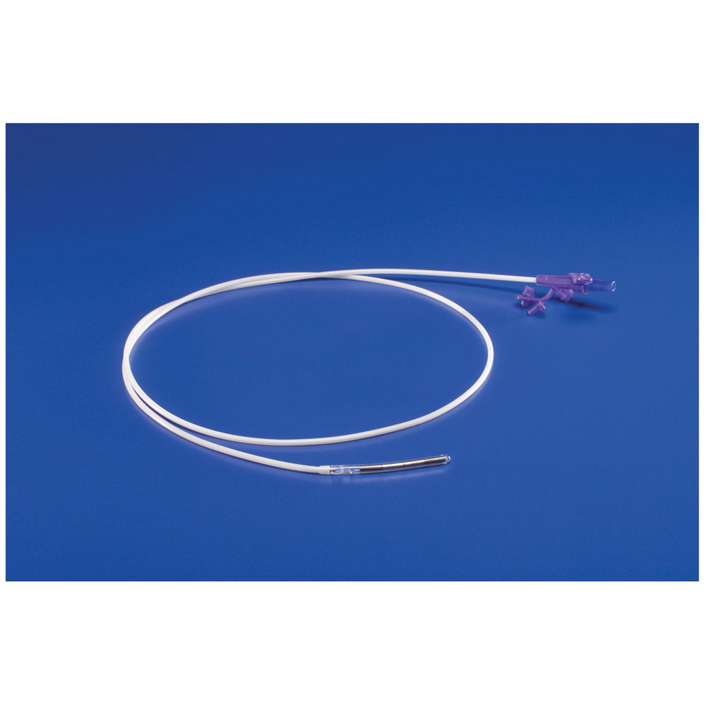 Nasogastric Feeding Tube, 7G, Stylet, DEPH-Free, 10/cs (Continental US Only)