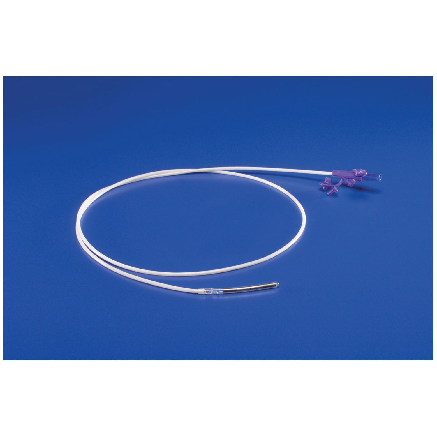 Nasogastric Feeding Tube, 7G, 12FR x 43"L, No Stylet, DEPH-Free, 10/cs (Continental US Only)