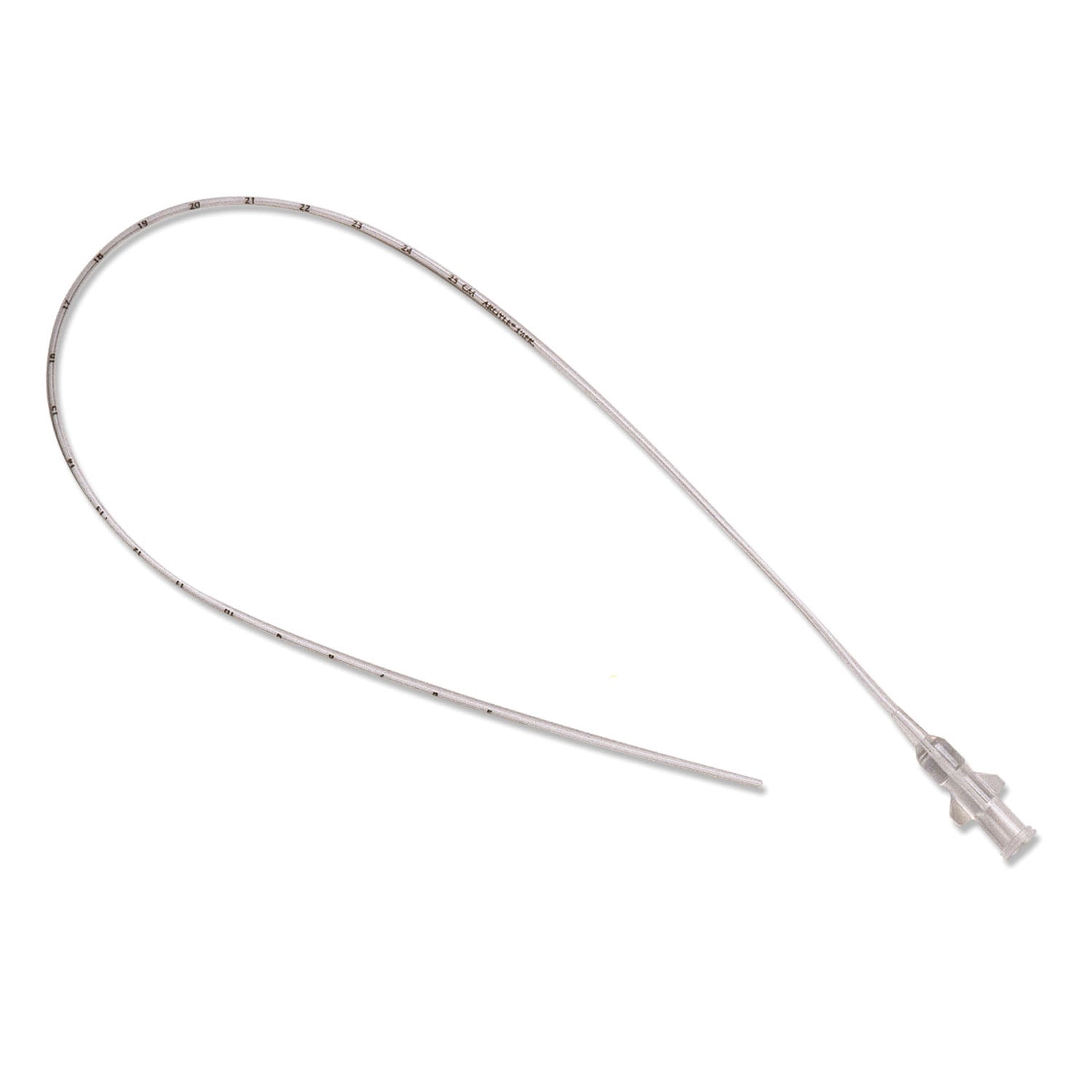 Polyurethane Triple-Lumen Umbilical Vessel Catheter, Luer Lock Hubs, 5 FR, 18G Primary, 21G Secondary, 21G Tertiary Lumen Size, 15"L, 5/cs (Continental US Only)