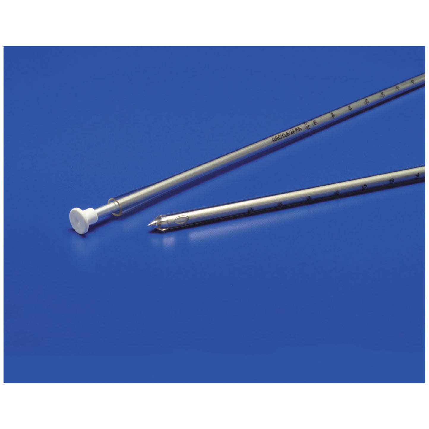 Trocar Catheter, 32FR, 16"L, PVC, Sterile, 10/cs (Continental US Only)