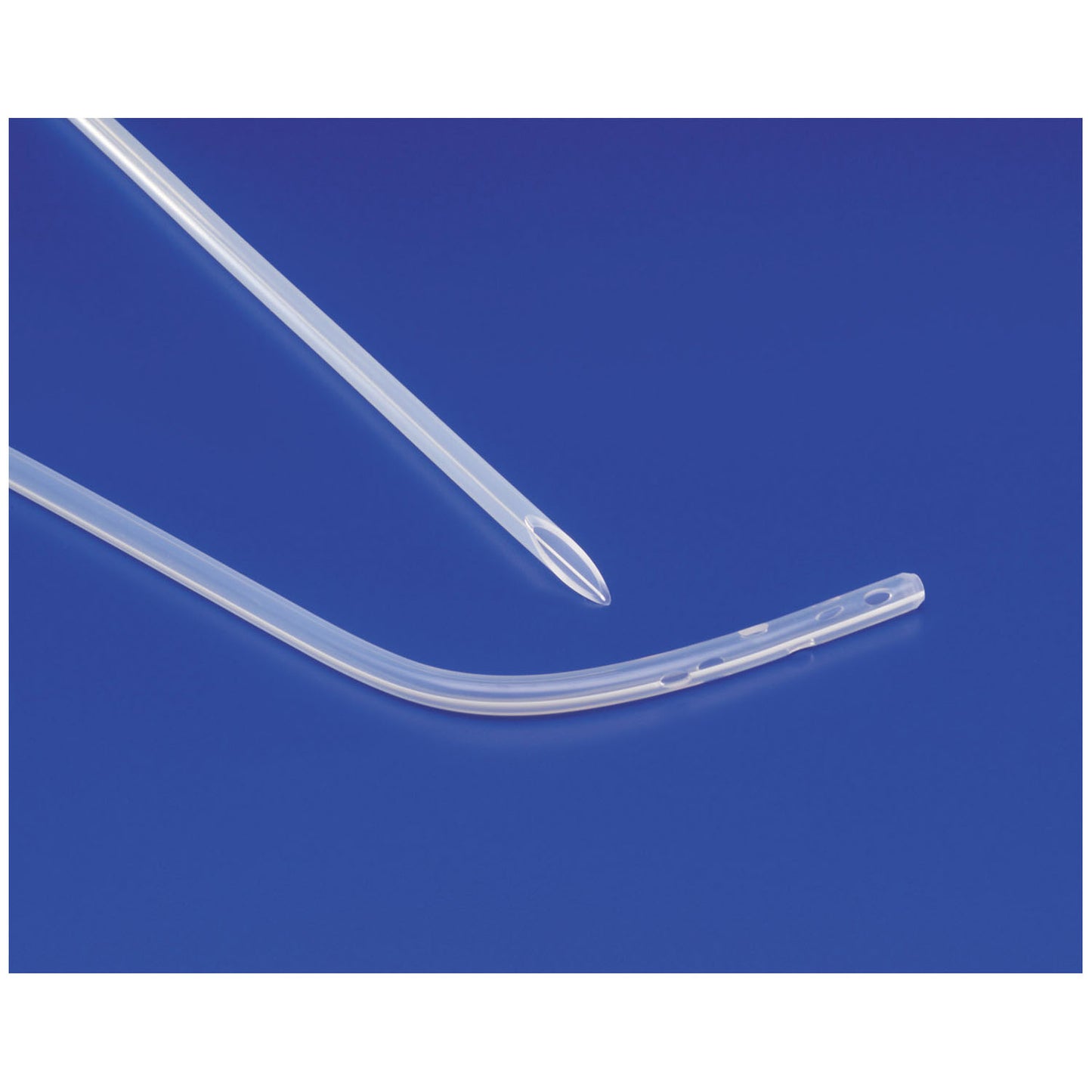 Silicone Thoracic Catheter, 32FR, 10.7mm O.D., 6 Side Eyes, 20"L, Right Angle, Sterile, 10/cs (Continental US Only)