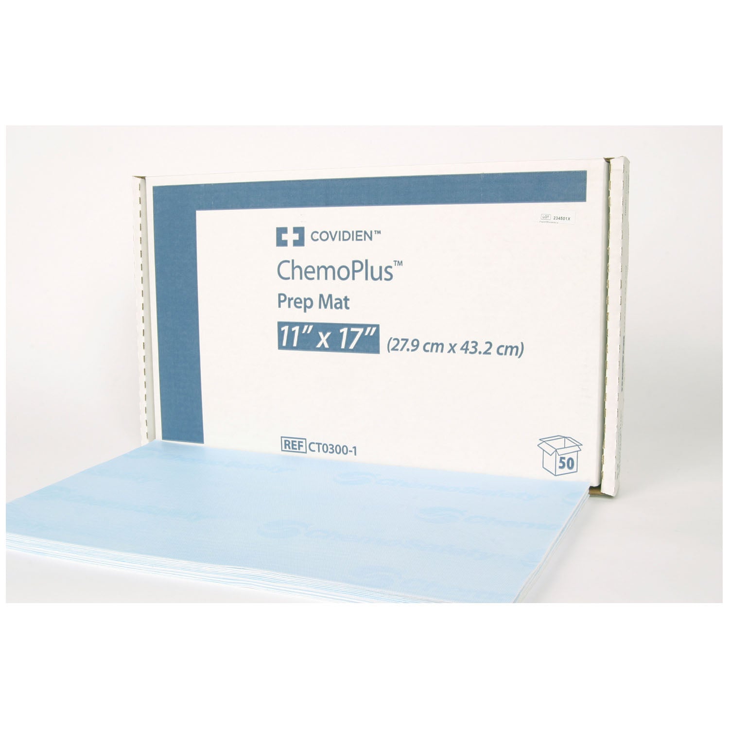 Prep Mat, Spill Absorbent, 11" x 17", 250/cs (Continental US Only)