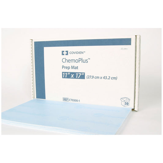 Prep Mat, Spill Absorbent, 11" x 17", 250/cs (Continental US Only)
