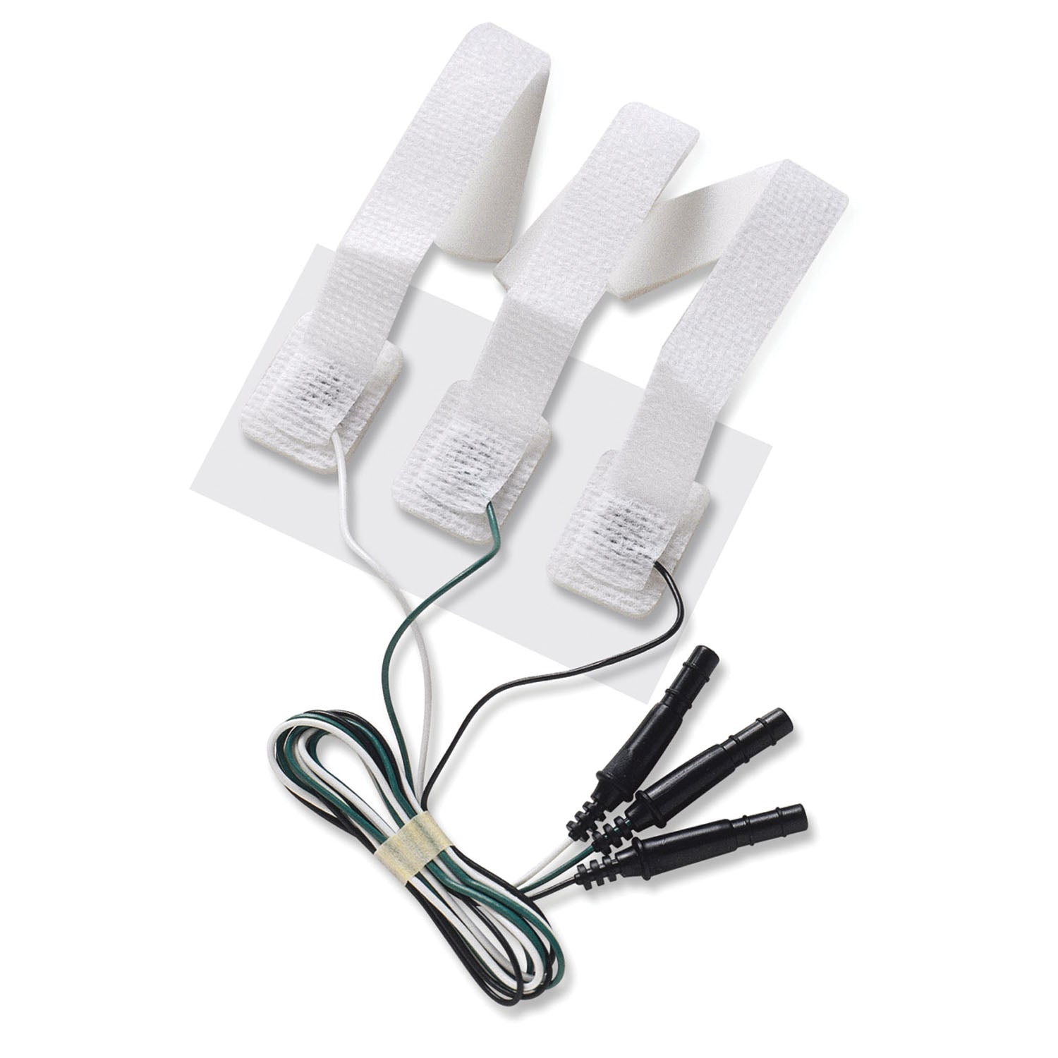 ECG Electrode, Neonatal Limb Band, Cloth, Pre-Wired, L36-LB, 3/strip, 100 strip/cs