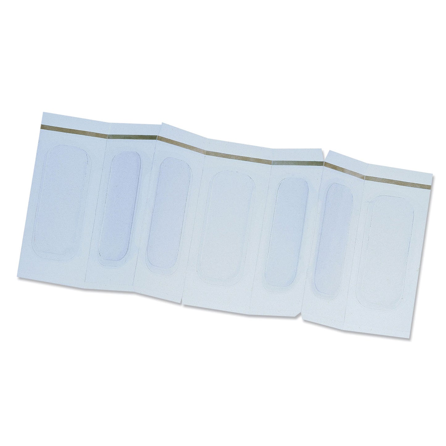 Adhesive Hydrogel Tape, Strips, 50 strips/pk, 10 pk/cs