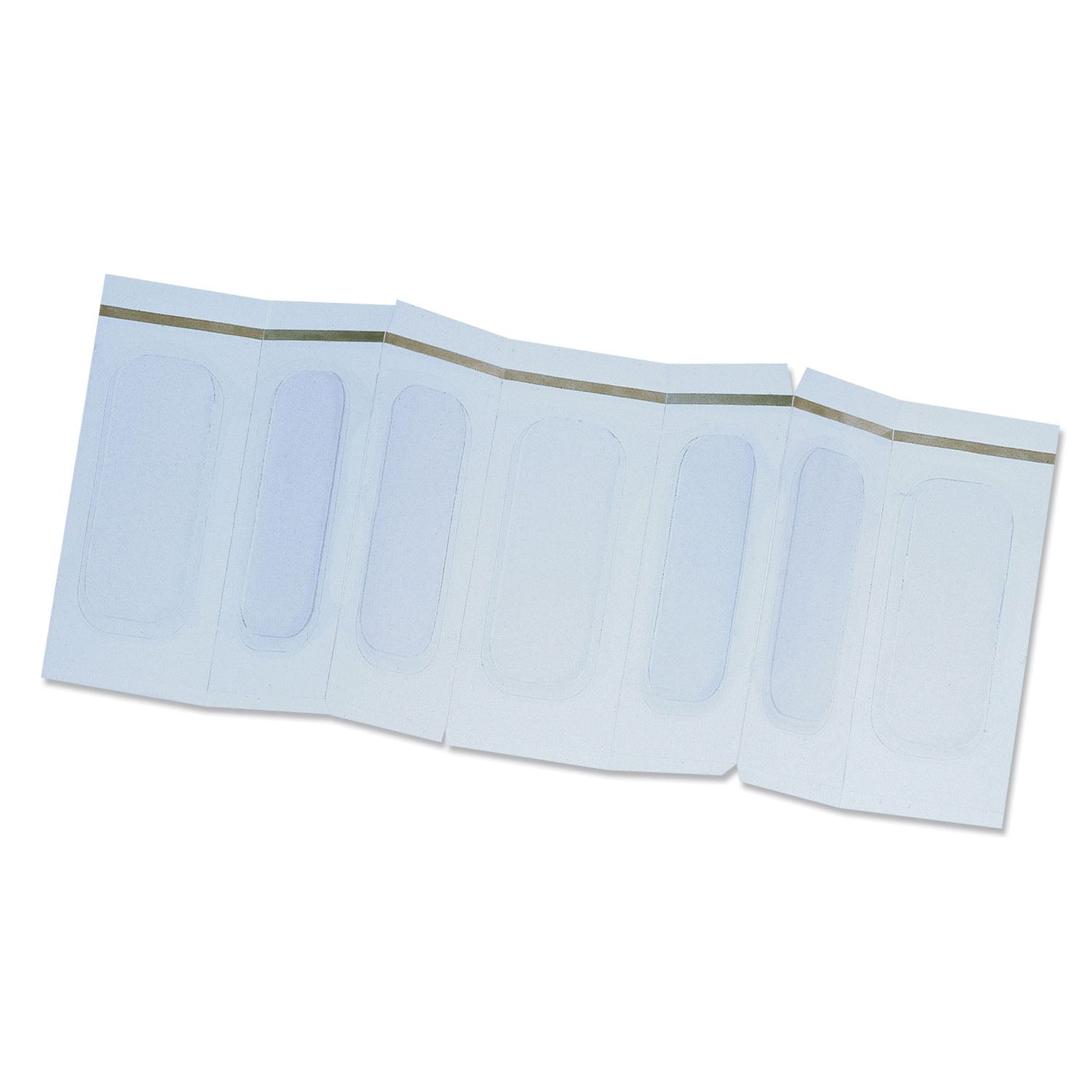 Adhesive Hydrogel Tape, Strips, 50 strips/pk, 10 pk/cs