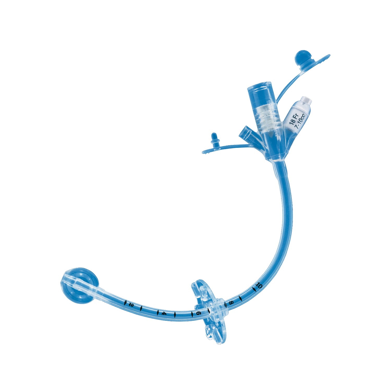 Gastrostomy Tube, 18FR, 1.7cm Stoma Length, 5mL Balloon (US Only) (Authorized Distributor Sub-Agreement Required  - See Manufacturer Details Page)