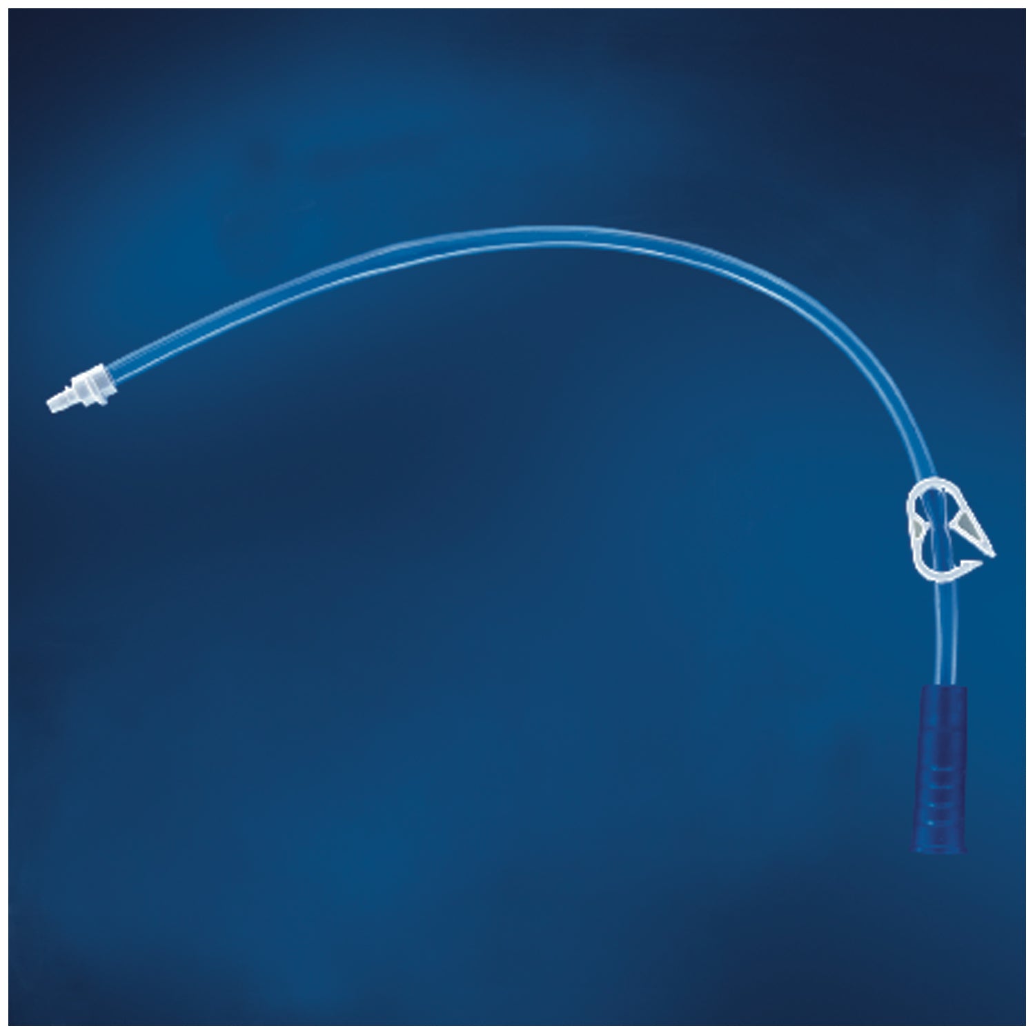 Bolus Extension Set with Catheter Tip, Secur-Lok Straight Connector & Clamp, 5/cs (US Only) (Authorized Distributor Sub-Agreement Required  - See Manufacturer Details Page)