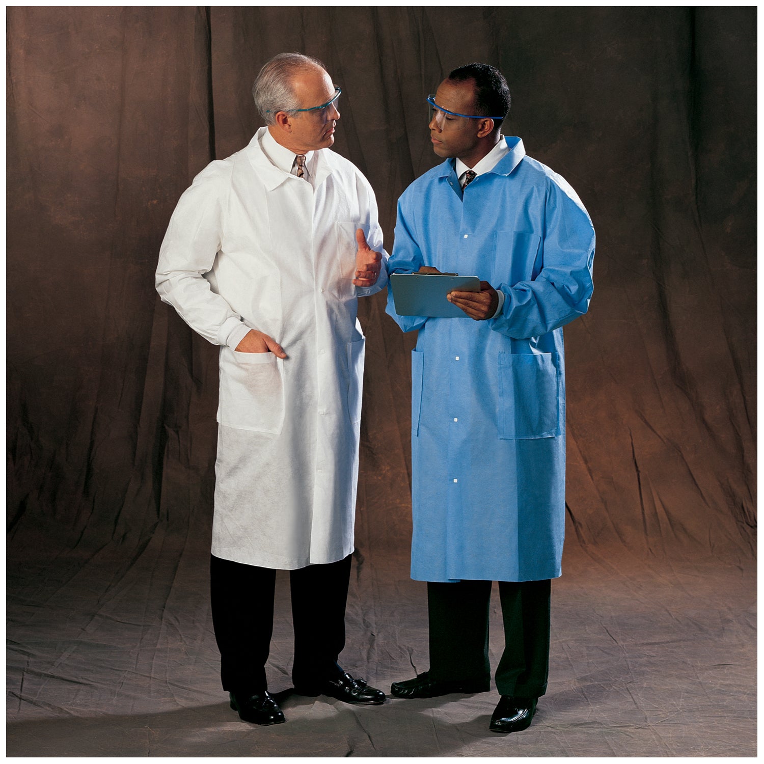 Lab Coat, Blue, Small, 25/cs (US Only)