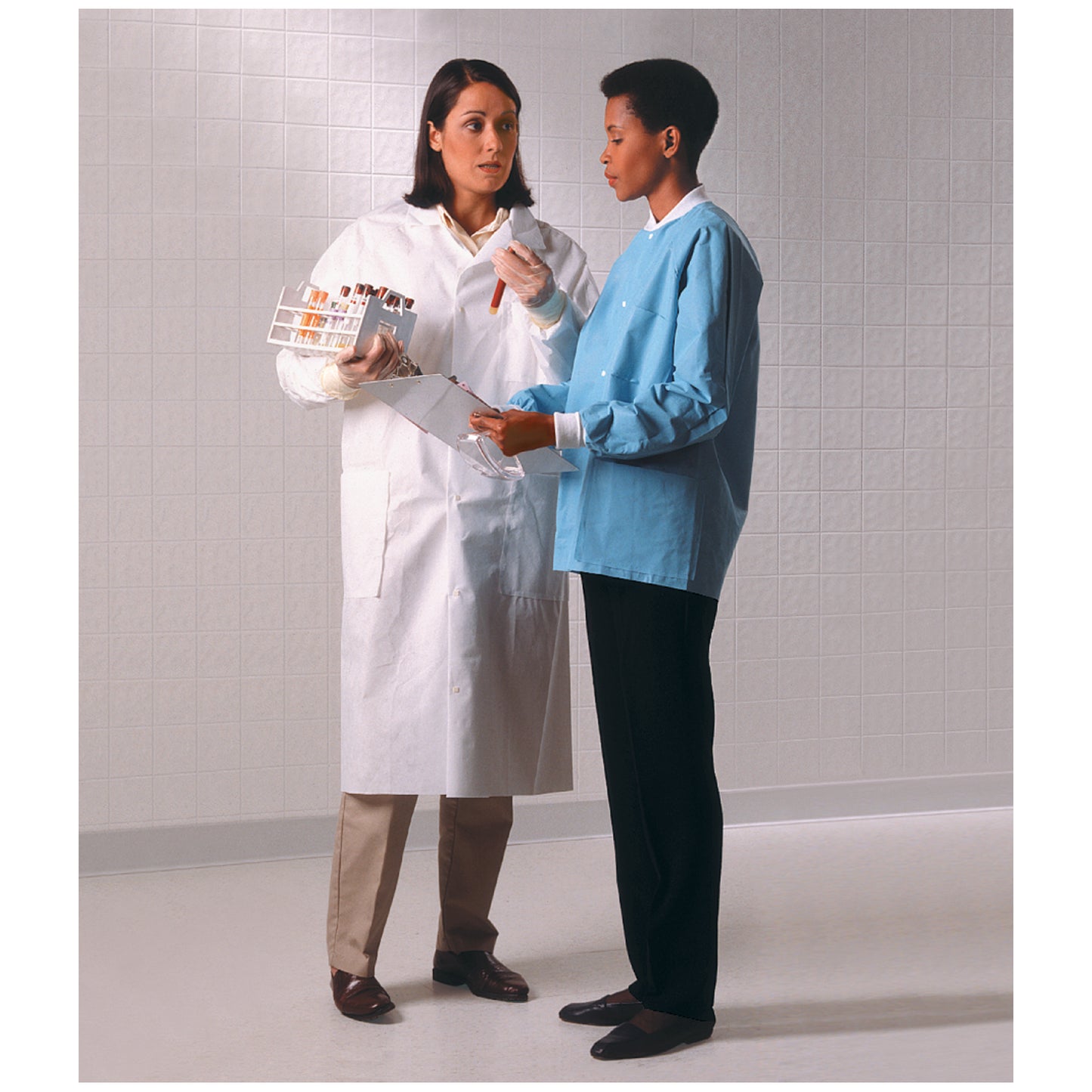 Lab Coat, White, X-Large, 25/cs (US Only)