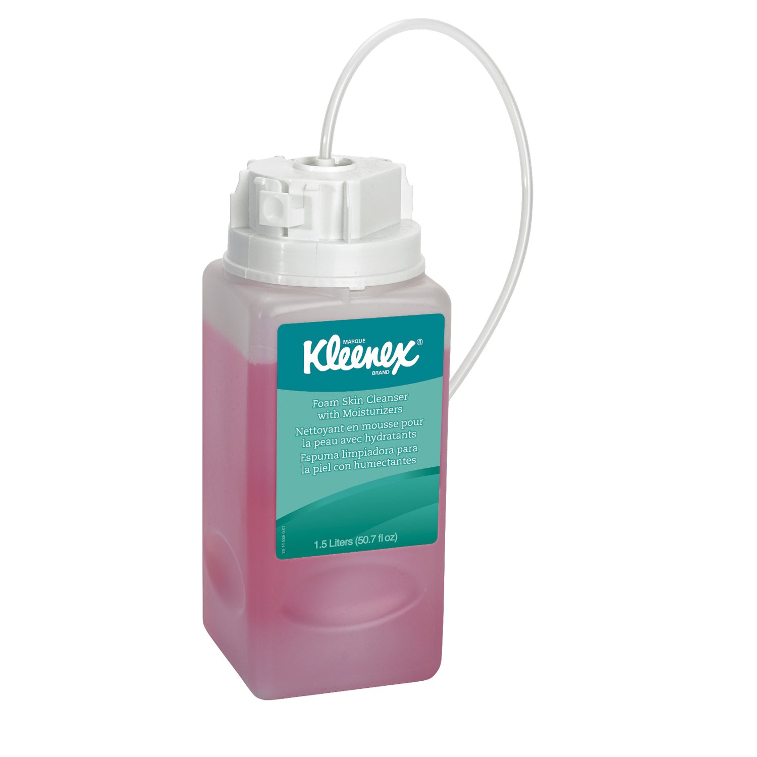 Skin Cleanser with Moisturizer, Foam, Antibacterial, 1500mL, 2/cs (Products cannot be sold on Amazon.com or any other 3rd party site) (US Only)