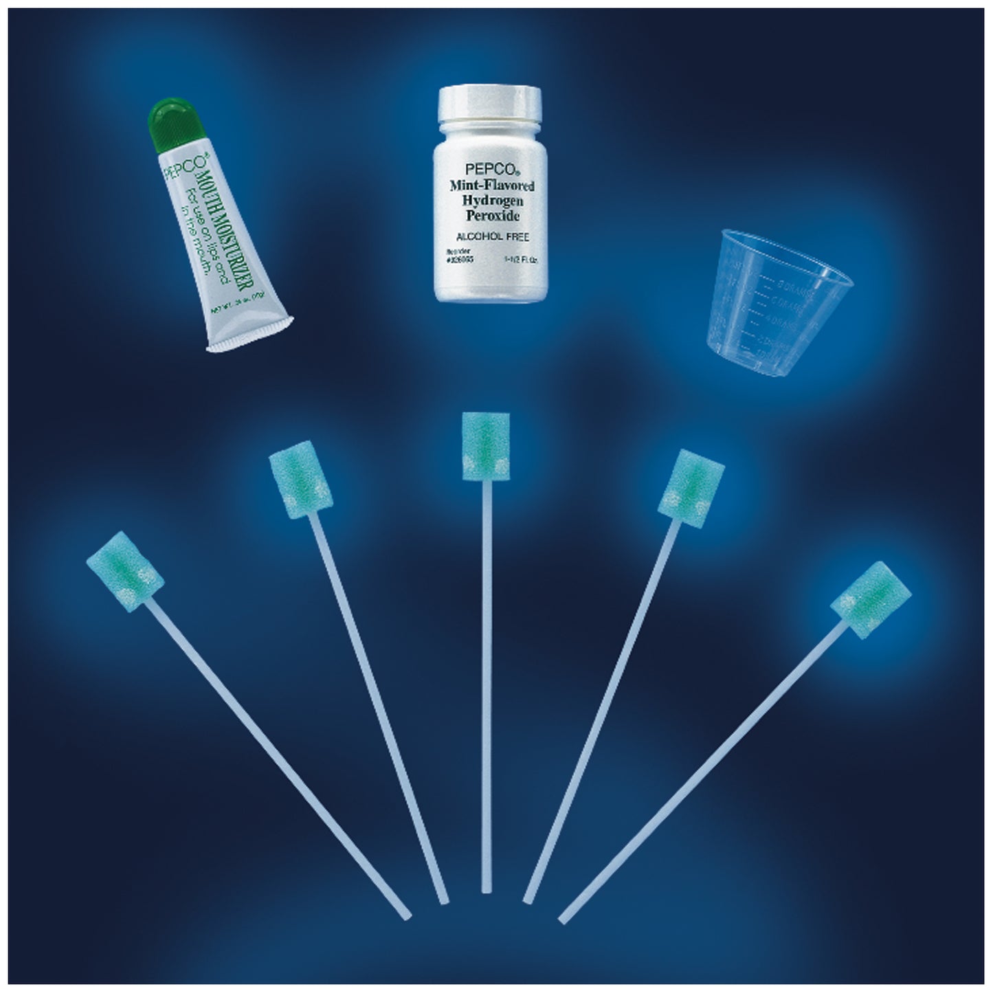 Oral Swab, No Dentrifrice, Non-Sterile, Bulk Packaged, Disposable, 500/bg, 2 bg/cs
