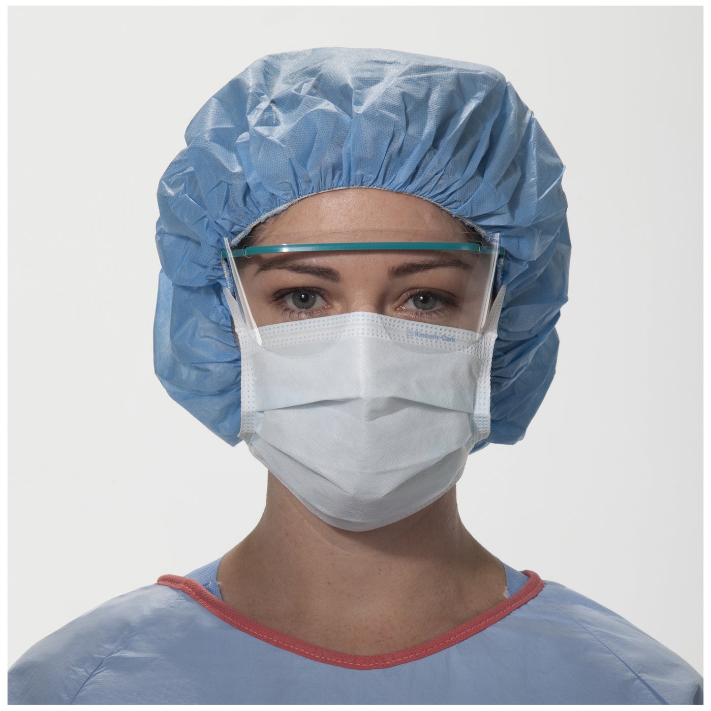 Surgical Mask, Tie, Blue, 50/bx, 6 bx/cs (US Only)