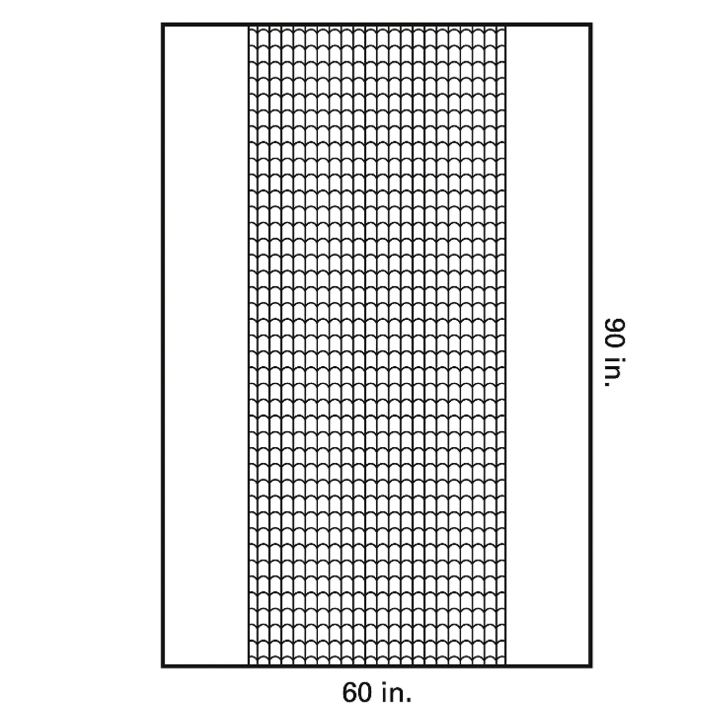 Back Table Cover, Heavy Duty, 60" x 90", Sterile, 20/cs (US Only)