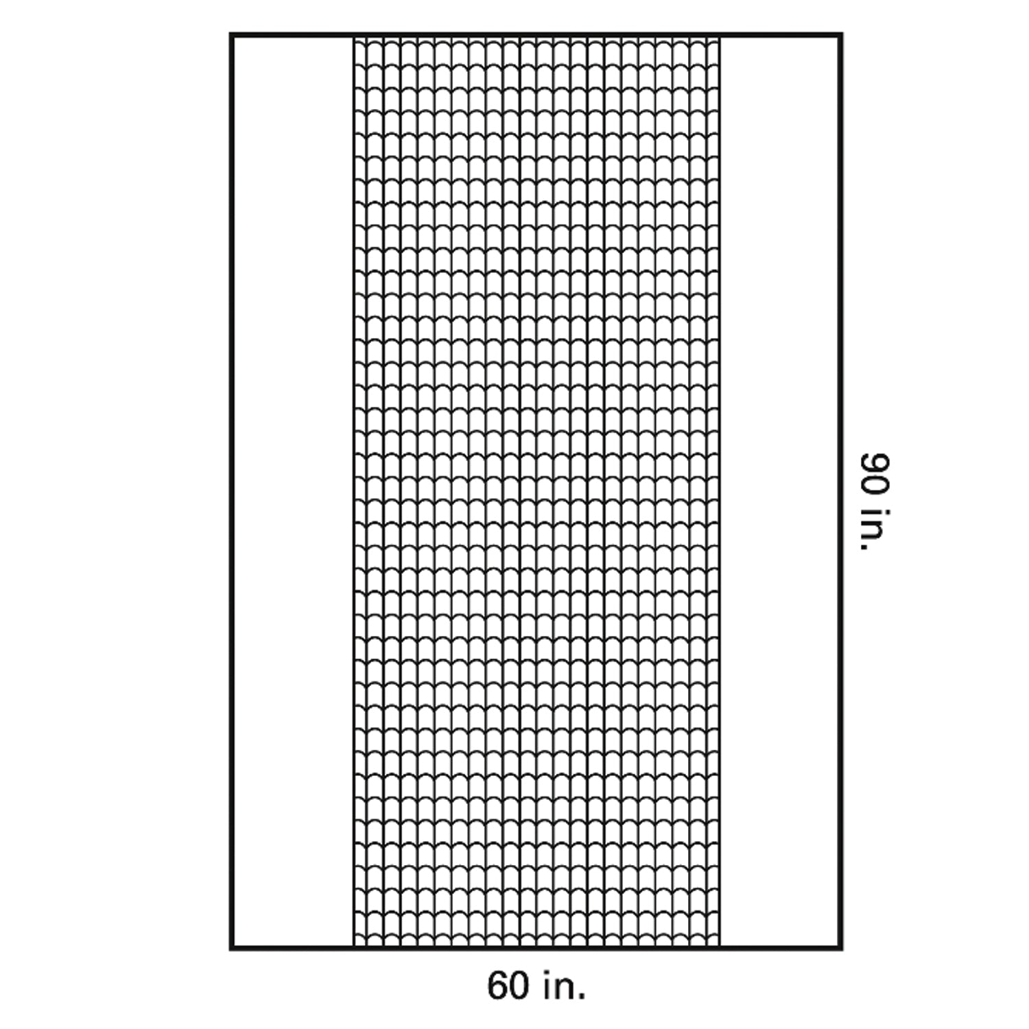Back Table Cover, Heavy Duty, 60" x 90", Sterile, 20/cs (US Only)