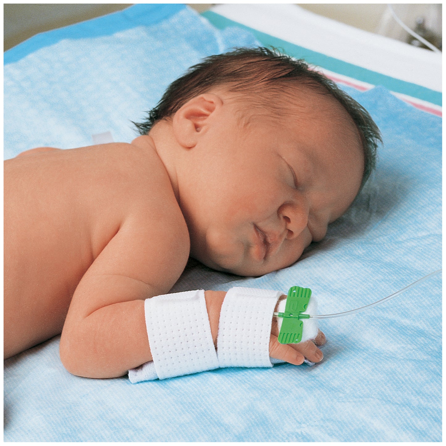 IV Support, Infant/ Child, 6_" x 2", 9" Straps, 15/bx, 2 bx/cs (US Only)