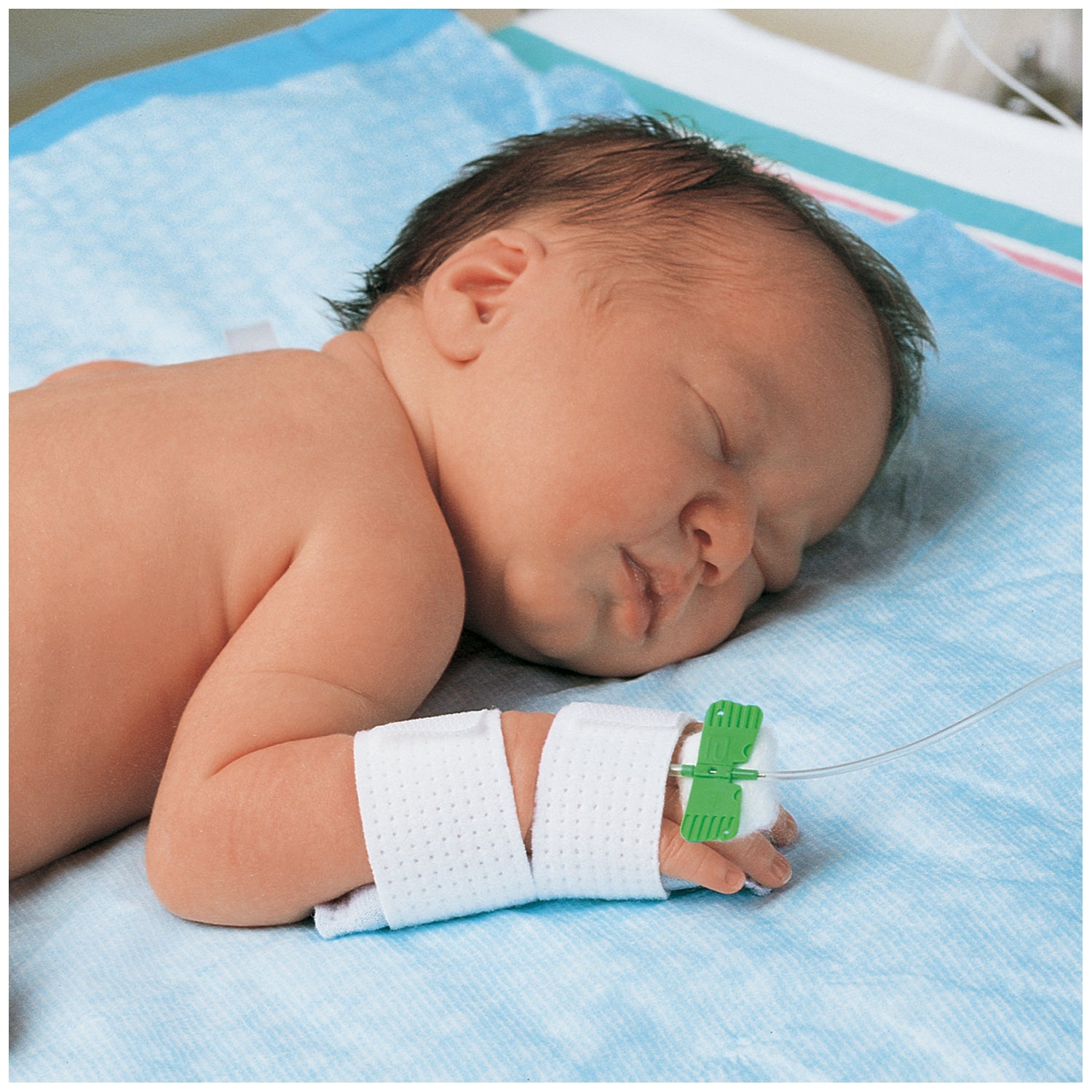 IV Support, Infant/ Child, 6_" x 2", 9" Straps, 15/bx, 2 bx/cs (US Only)