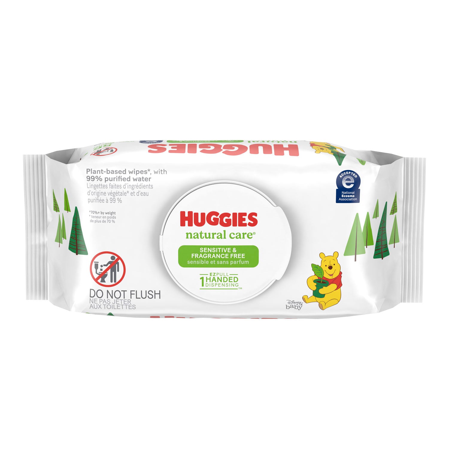 Baby Wipes, 56/pk, 8 pk/cs (91 cs/plt) 