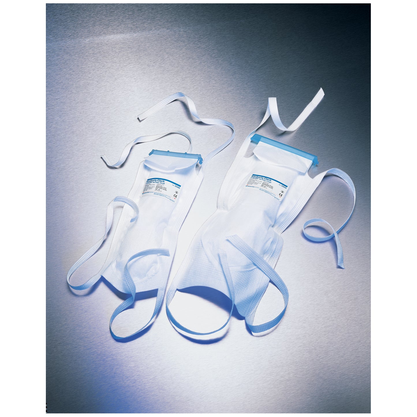 Ice Pack, Large, 4 Ties, 6_" x 14", 25/bx, 2 bx/cs (US Only)