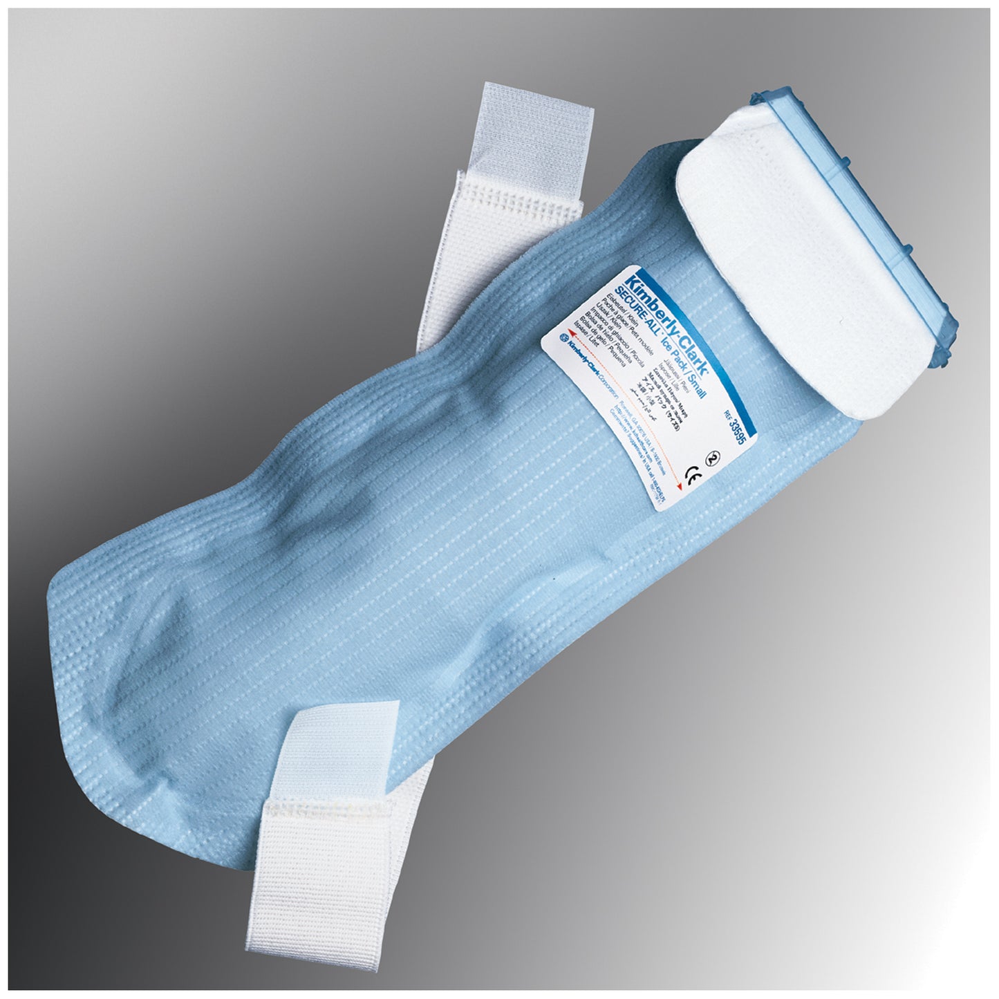 Ice Pack, 5" x 12", 2 Straps, 15/bx, 2 bx/cs (US Only)