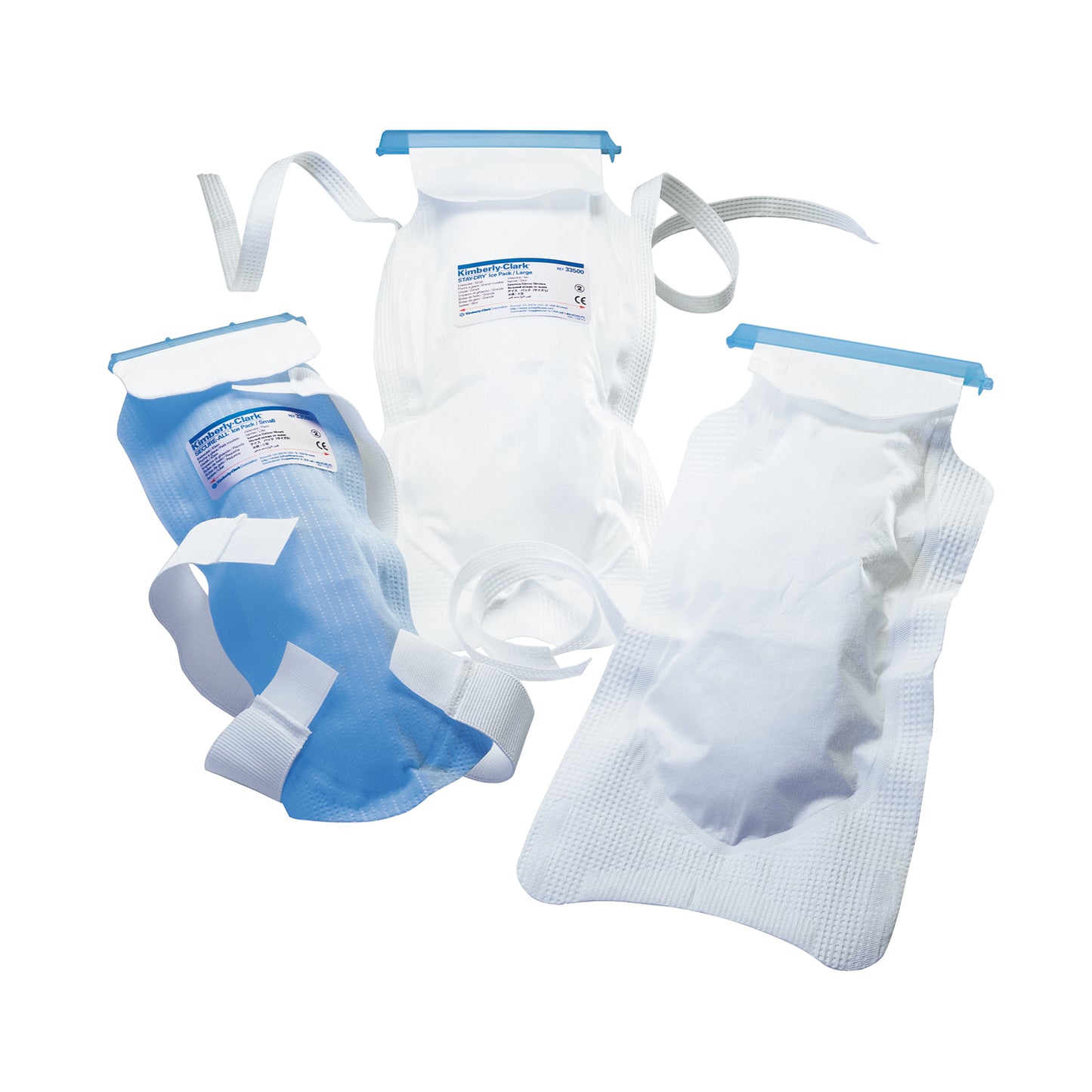 Ice Pack, 6" x 14", 2 Straps, 15/bx, 2 bx/cs (US Only)