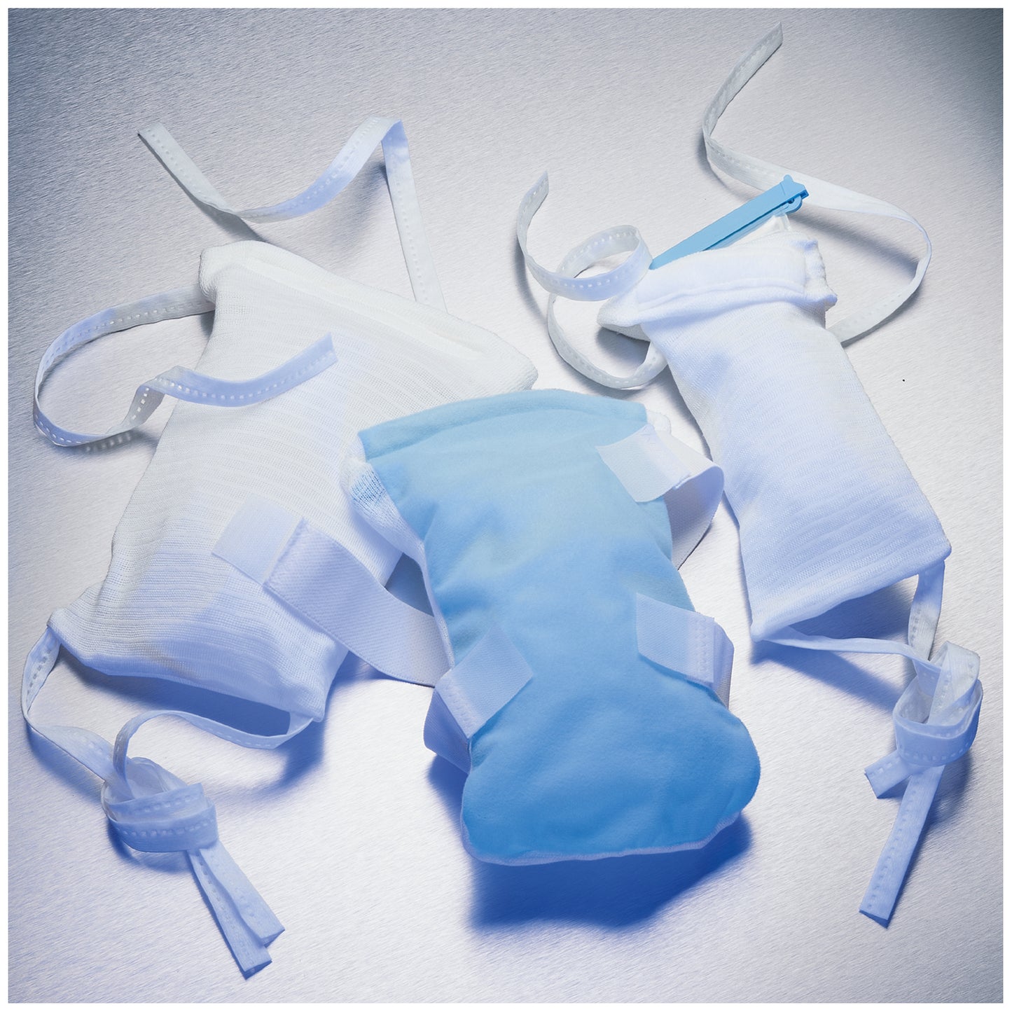 Ice Pack, 6_" x 9_", Clip Closure, 4 Ties, 20/bx, 2 bx/cs (US Only)