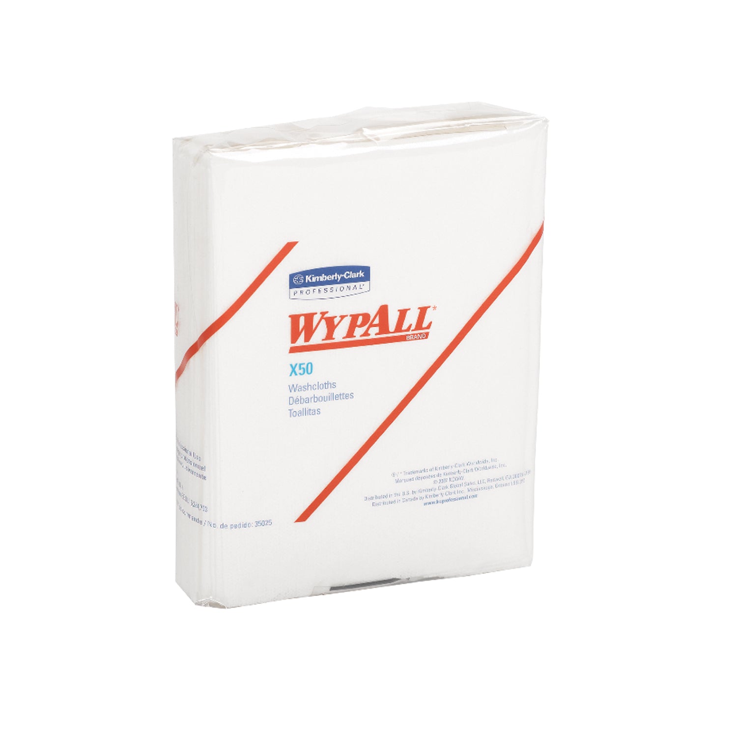 WYPALL X50, 10" x 12_" Hydroknit, _ Fold, 26/pk, 32 pk/cs (Products cannot be sold on Amazon.com or any other 3rd party site) (US Only)