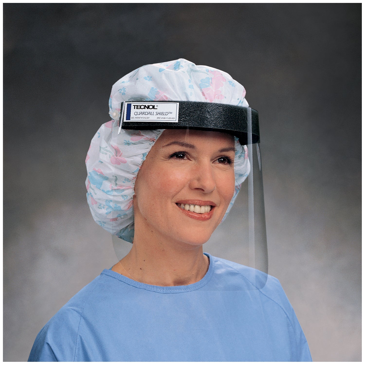 GUARDALL SHIELD Full Length Visor Only, Clear, 40/cs (US Only)