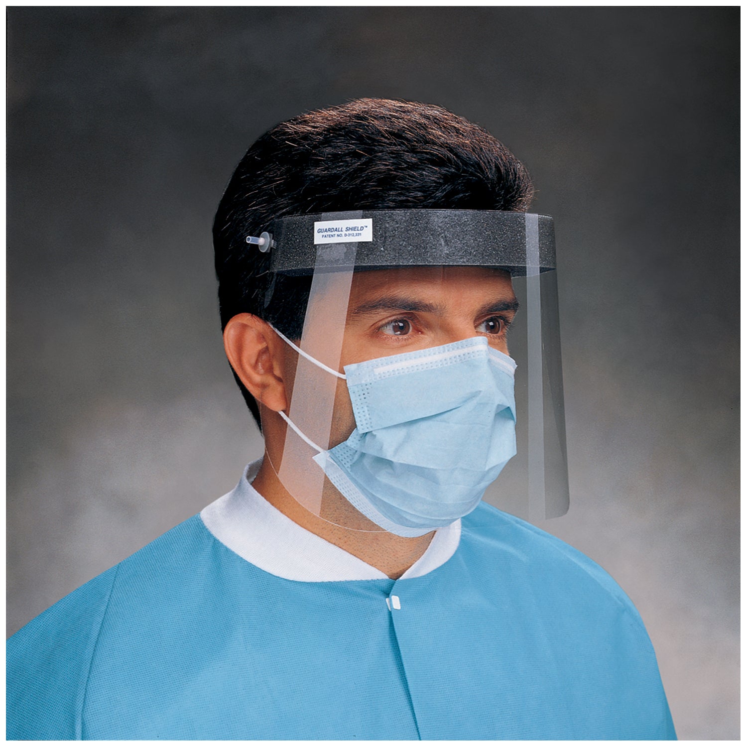 GUARDALL SHIELD _ Length Visor Only, Clear, 40/cs (US Only)