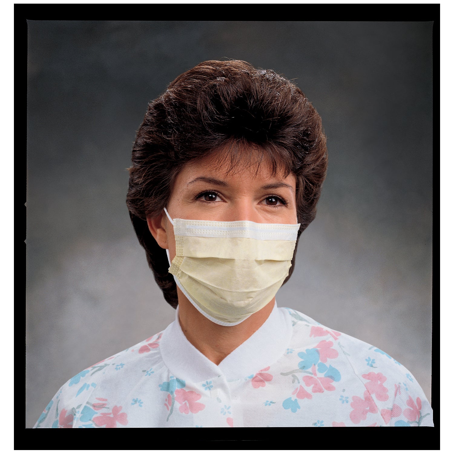 Procedure Mask, Yellow, 50/pkg, 10 pkg/cs (US Only)