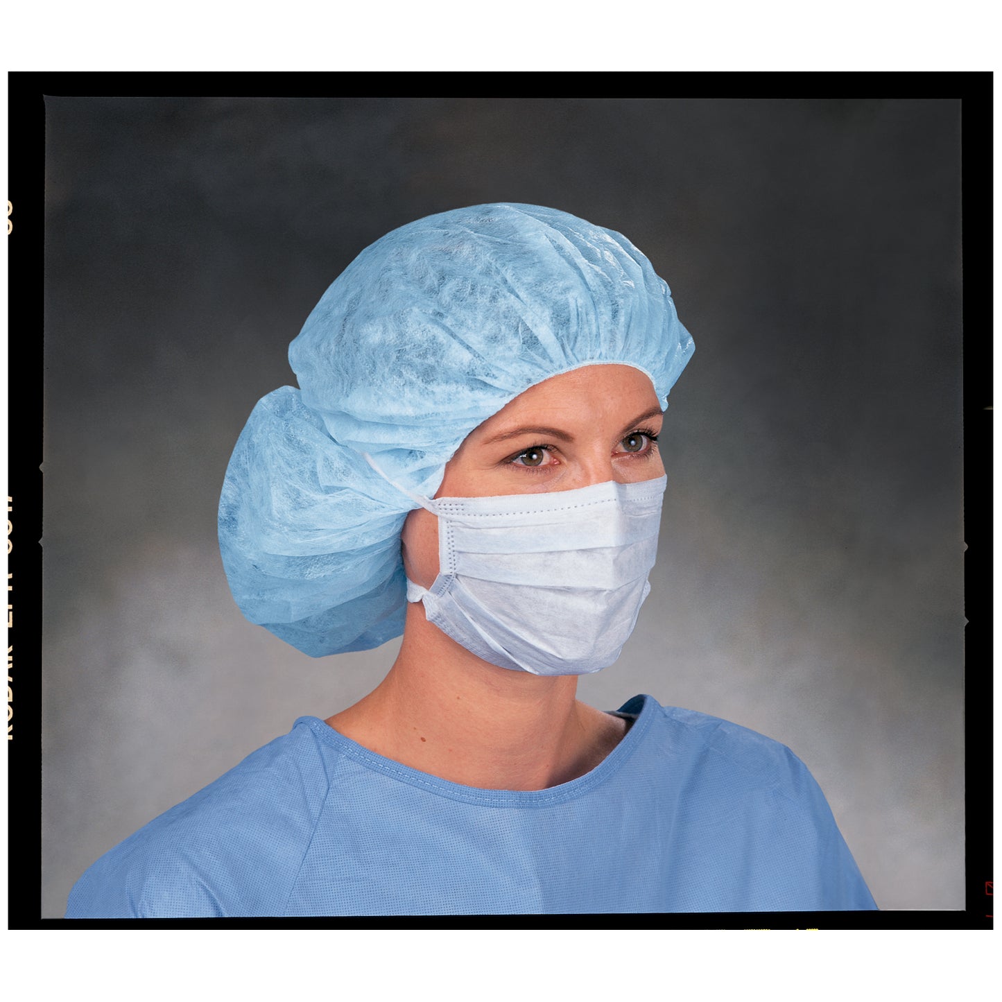 Soft Touch II Surgical Mask, Blue, 50/pkg, 6 pkg/cs (US Only)
