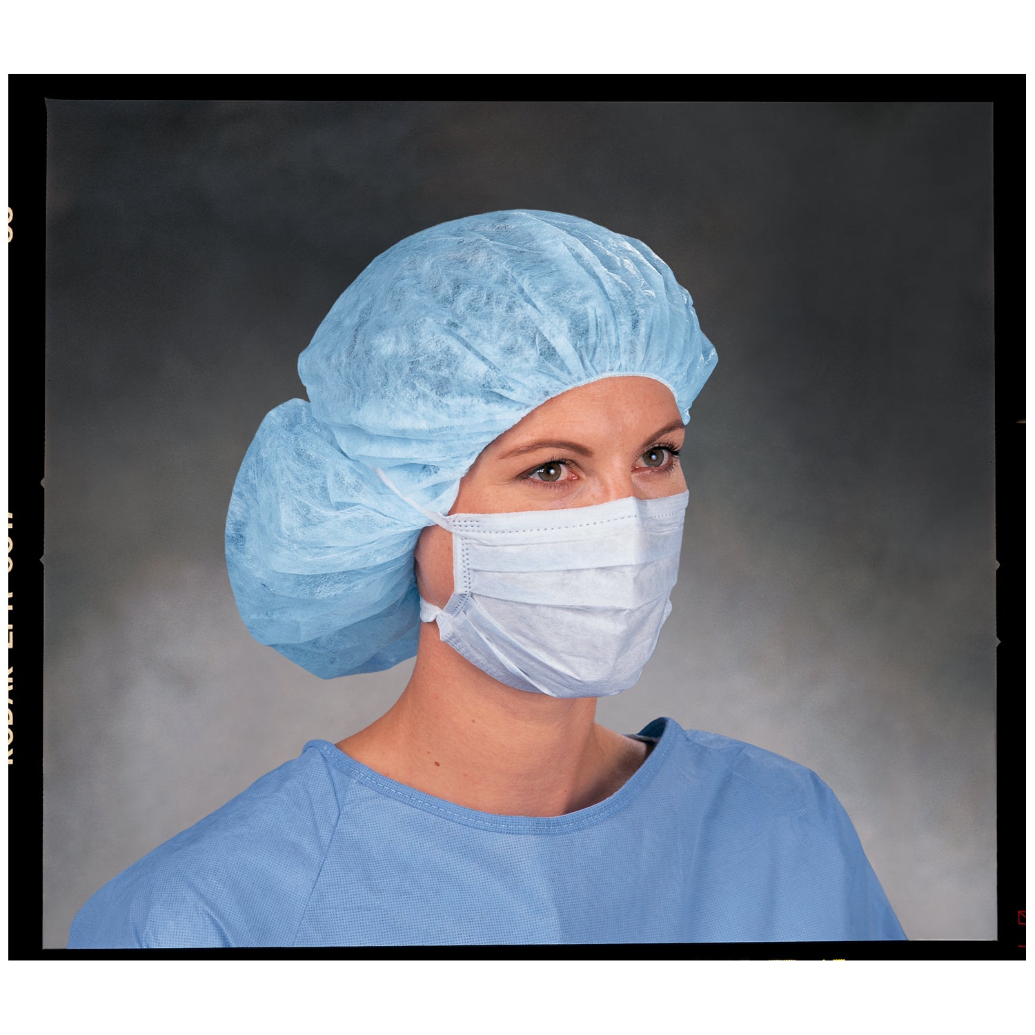 Soft Touch II Surgical Mask, Blue, 50/pkg, 6 pkg/cs (US Only)