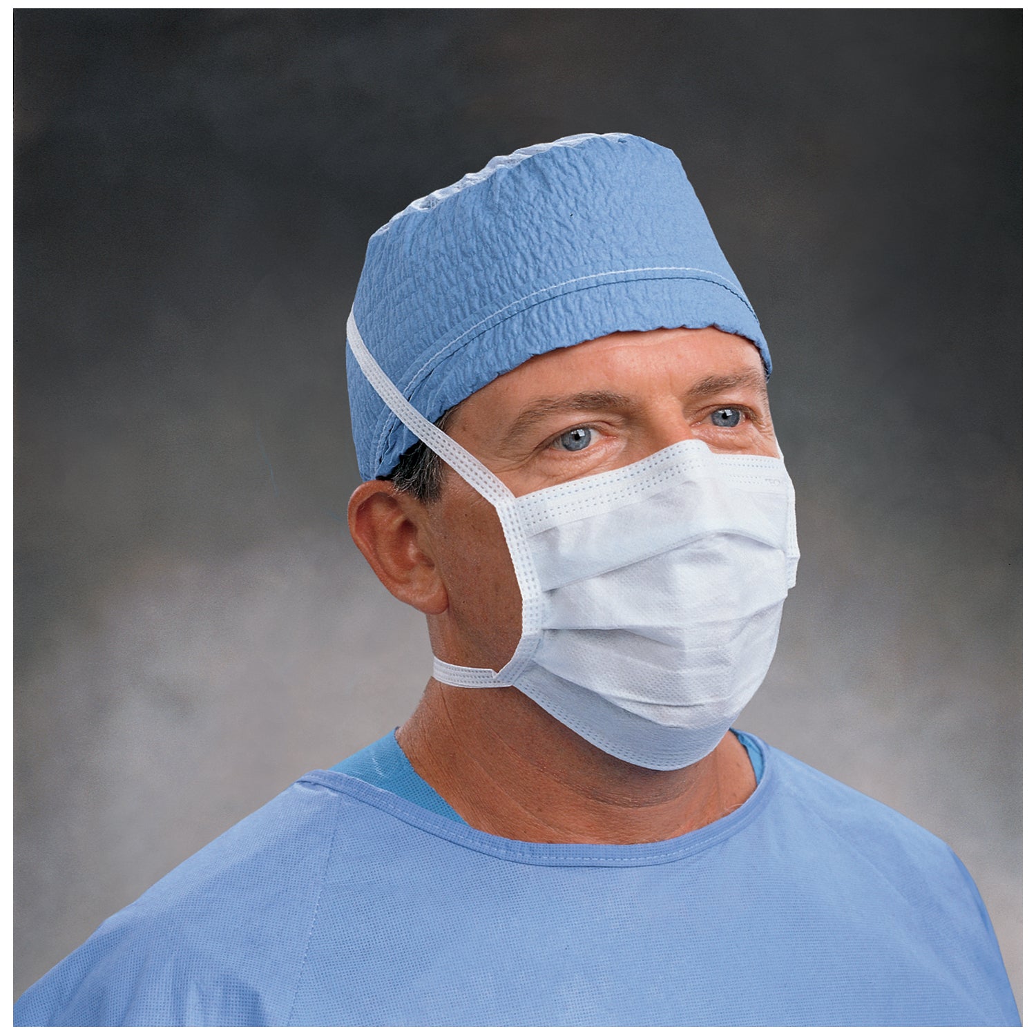 THE LITE ONE Surgical Mask, Blue, 50/pkg, 6 pkg/cs (US Only)