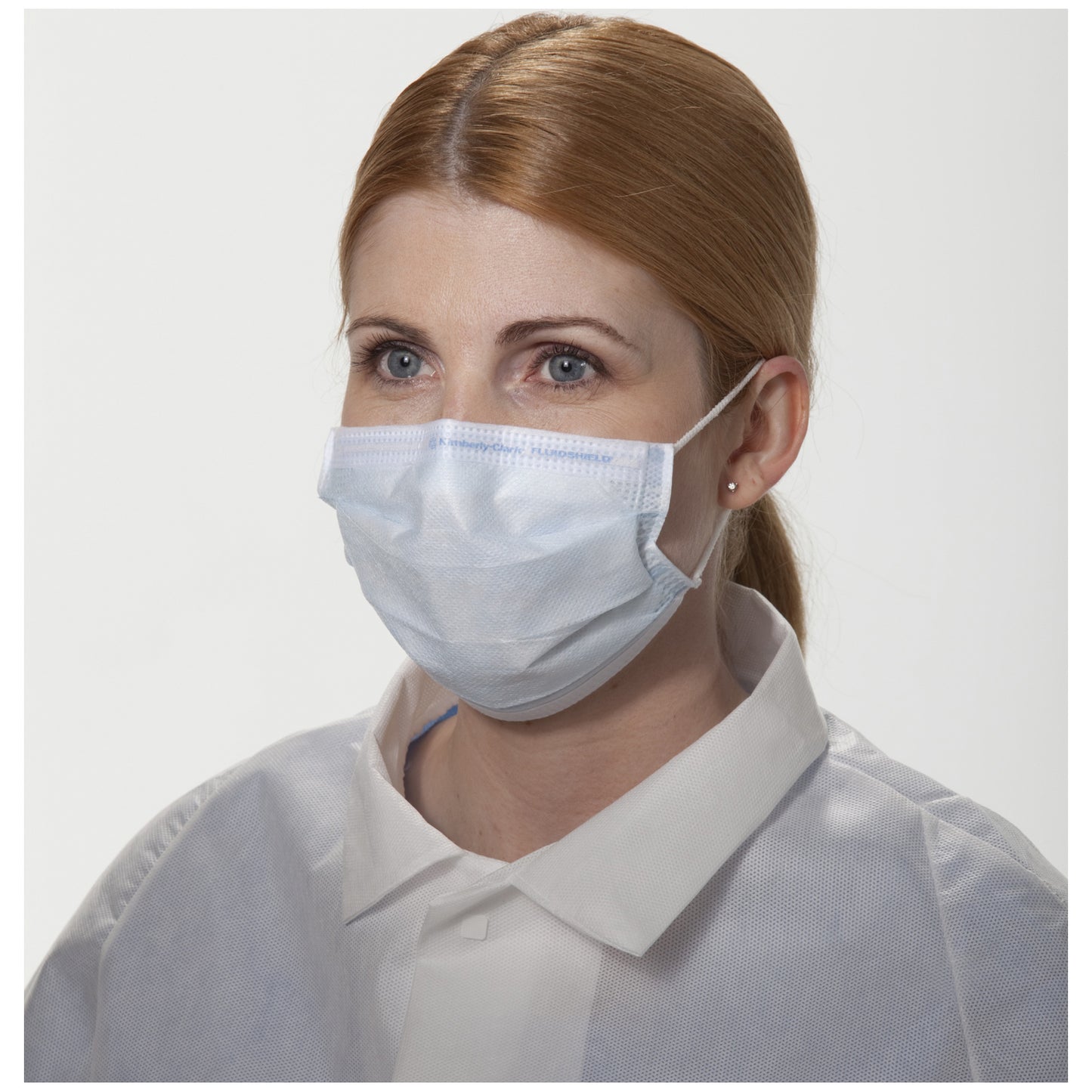Fog-Free Surgical Mask, Level 3, Orange, 50/pkg, 6 pkg/cs (US Only)