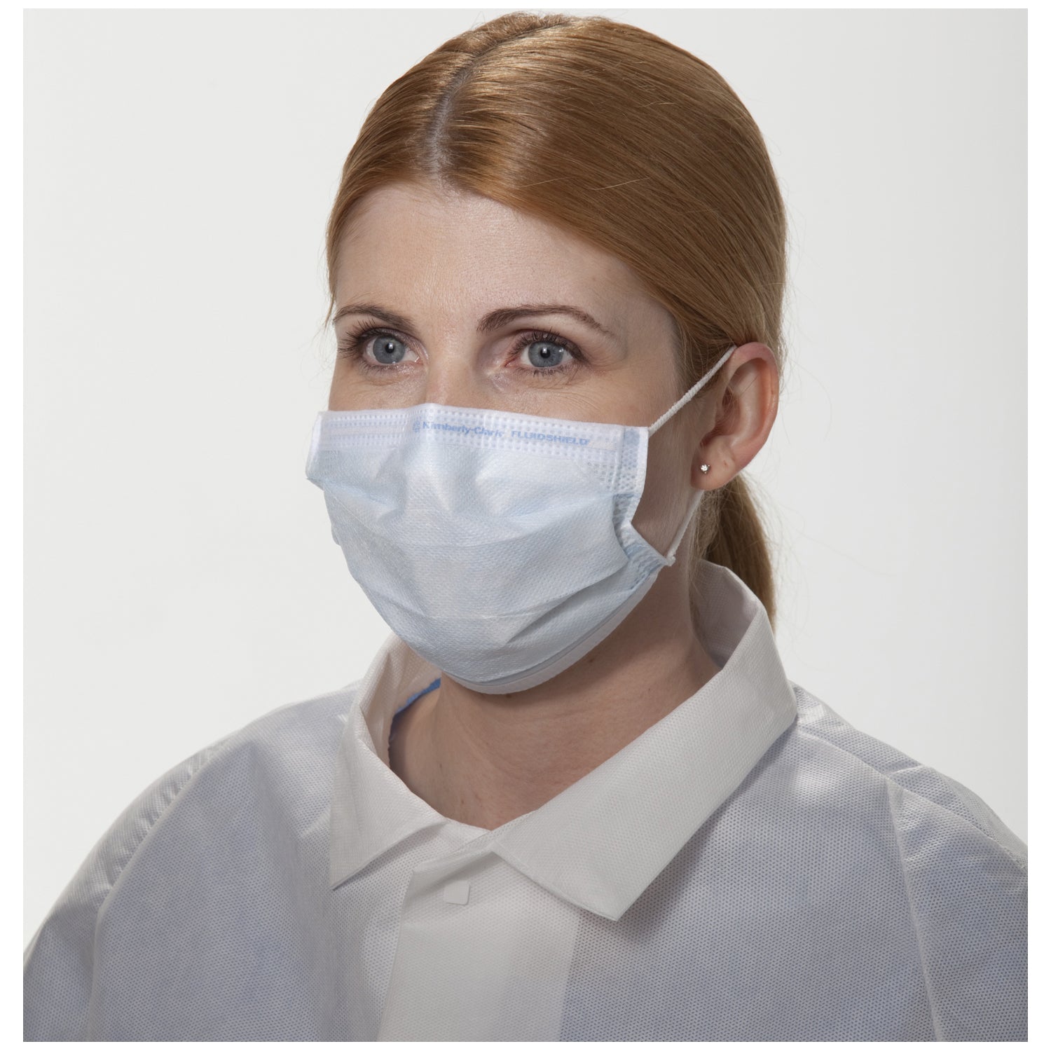 Fog-Free Surgical Mask, Level 3, Orange, 50/pkg, 6 pkg/cs (US Only)