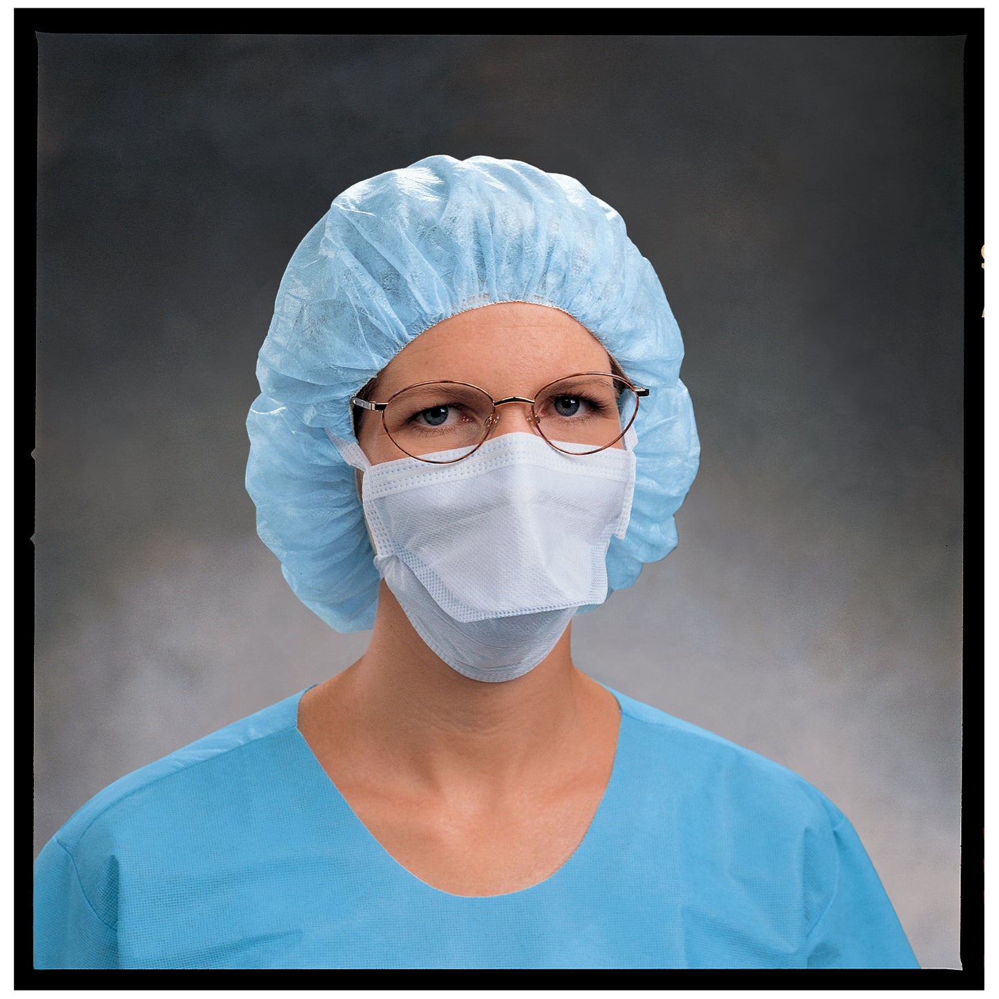 DUCKBILL Surgical Mask, Blue, 50/pkg, 6 pkg/cs (US Only)