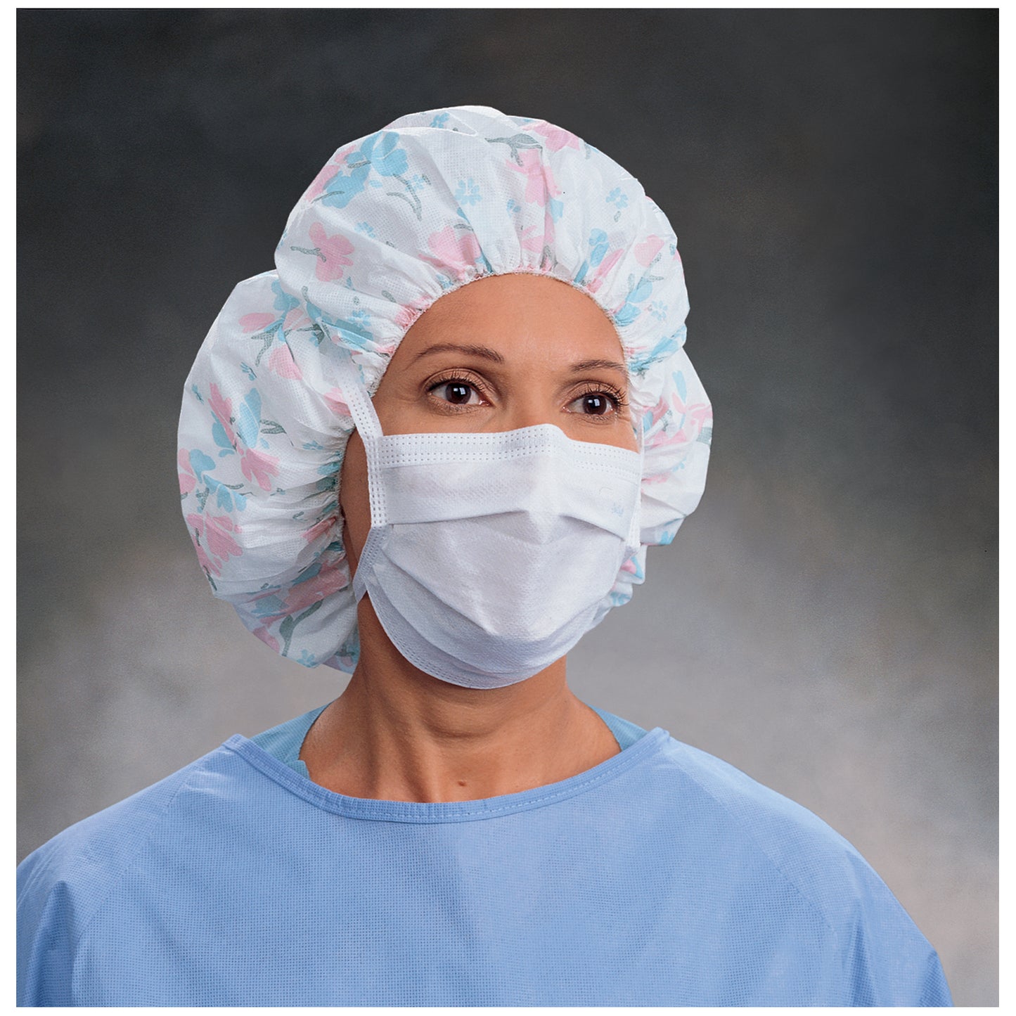 SO SOFT Surgical Mask, White, 50/pkg, 6 pkg/cs (US Only)
