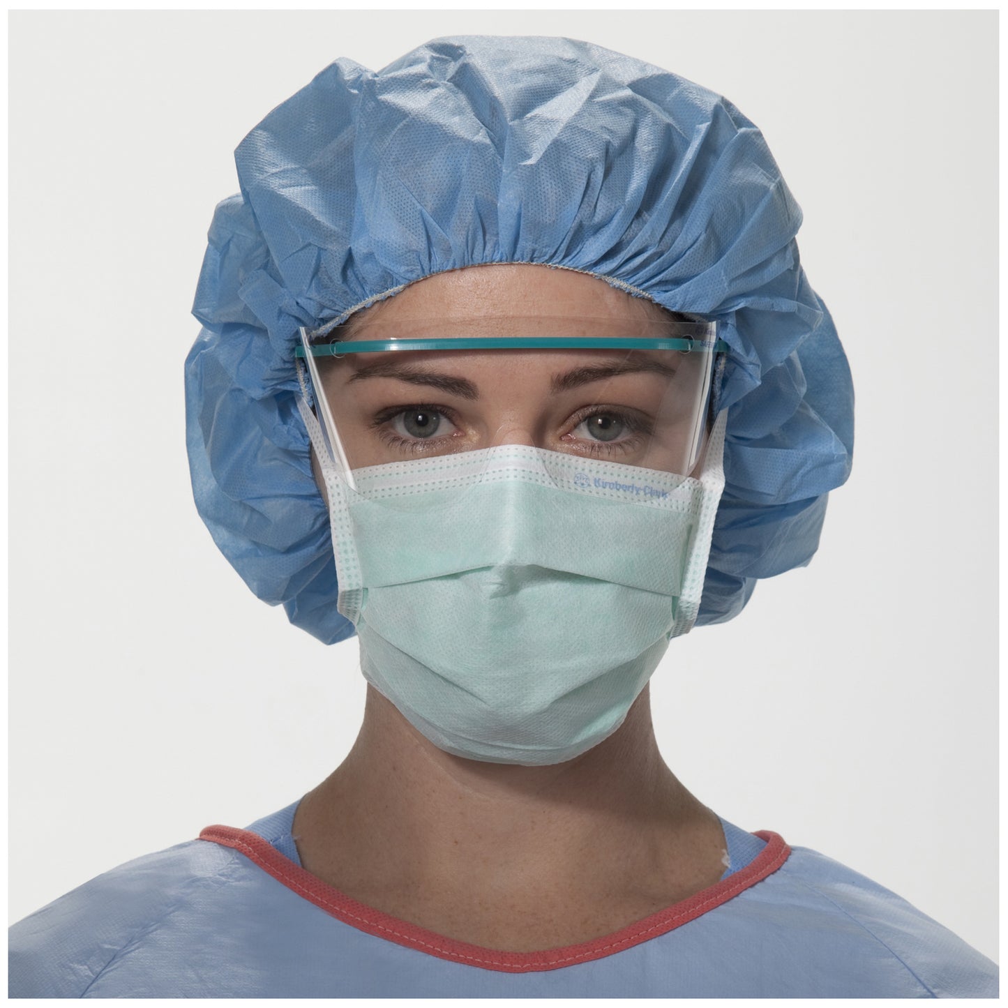 Anti-Fog Surgical Mask, Green, 50/pkg, 6 pkg/cs (US Only)
