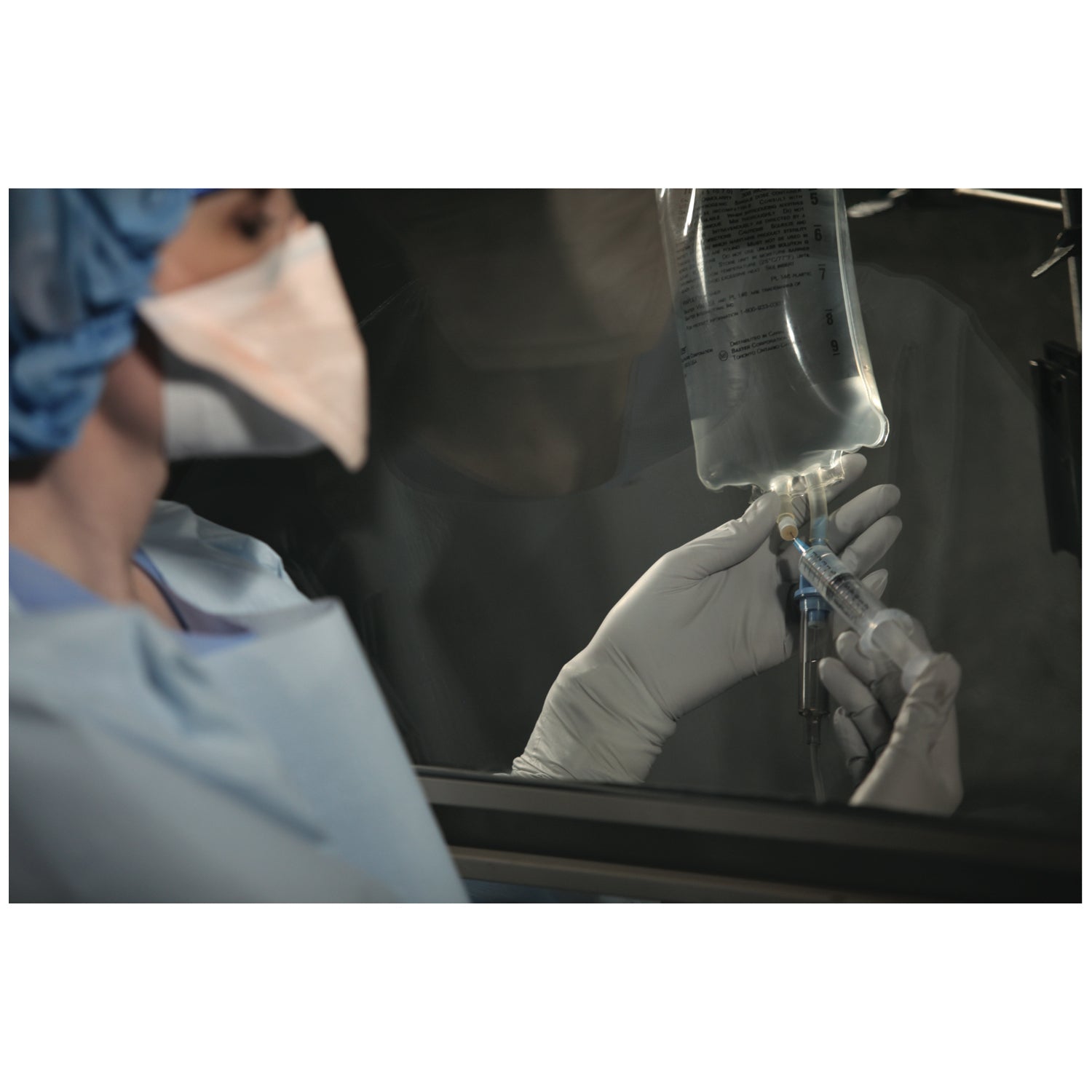 Exam Glove, Nitrile, Extended Cuff, X-Small, 100/bx, 10 bx/cs (US Only)