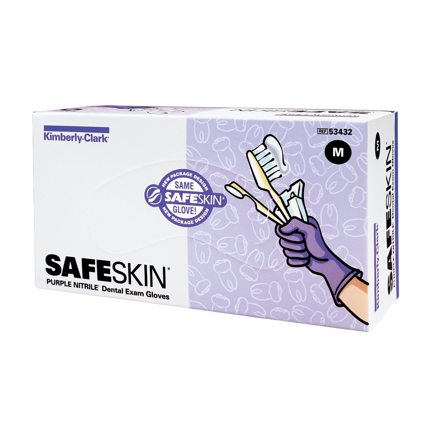 Gloves, Medium, 100/bx, 10 bx/cs (60 cs/plt) (US Only)