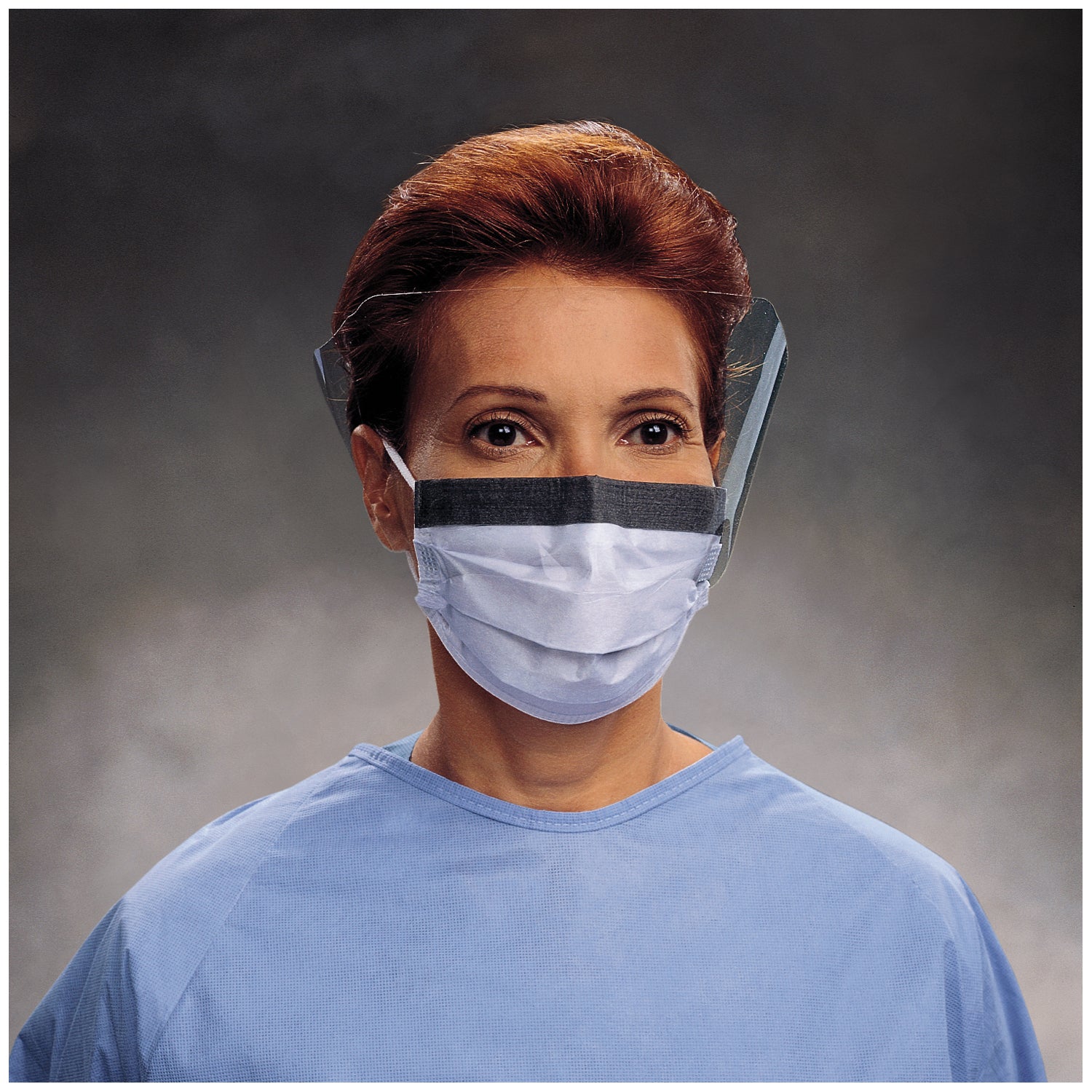 Isolation Gown, Blue, Large, 100/cs (US Only)