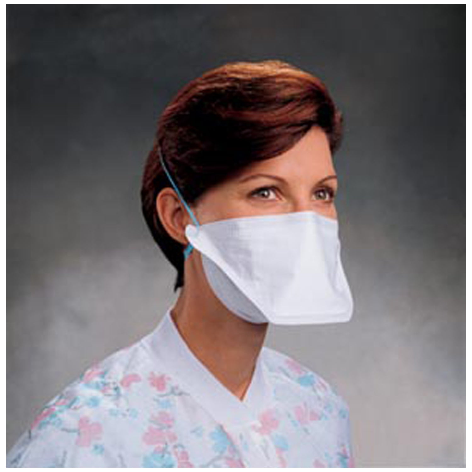 PFR95 Particulate Filter Respirator & Surgical Mask, Polyurethane Headband, Regular Size, White, 50/pkg, 6 pkg/cs (US Only) (Item is Non-Returnable) (Temporarily Unavailable for Sale Due to Manufacturer Allocation)