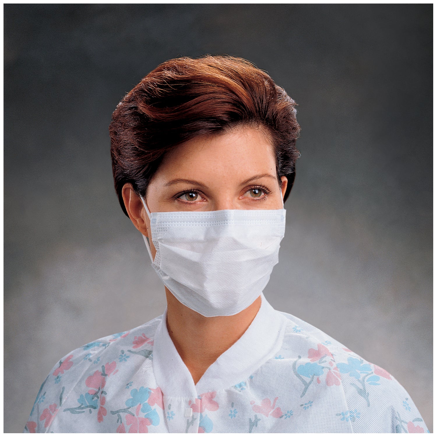 SO SOFT Procedure Mask, White, 50/pkg, 10 pkg/cs (72 cs/plt) (US Only)
