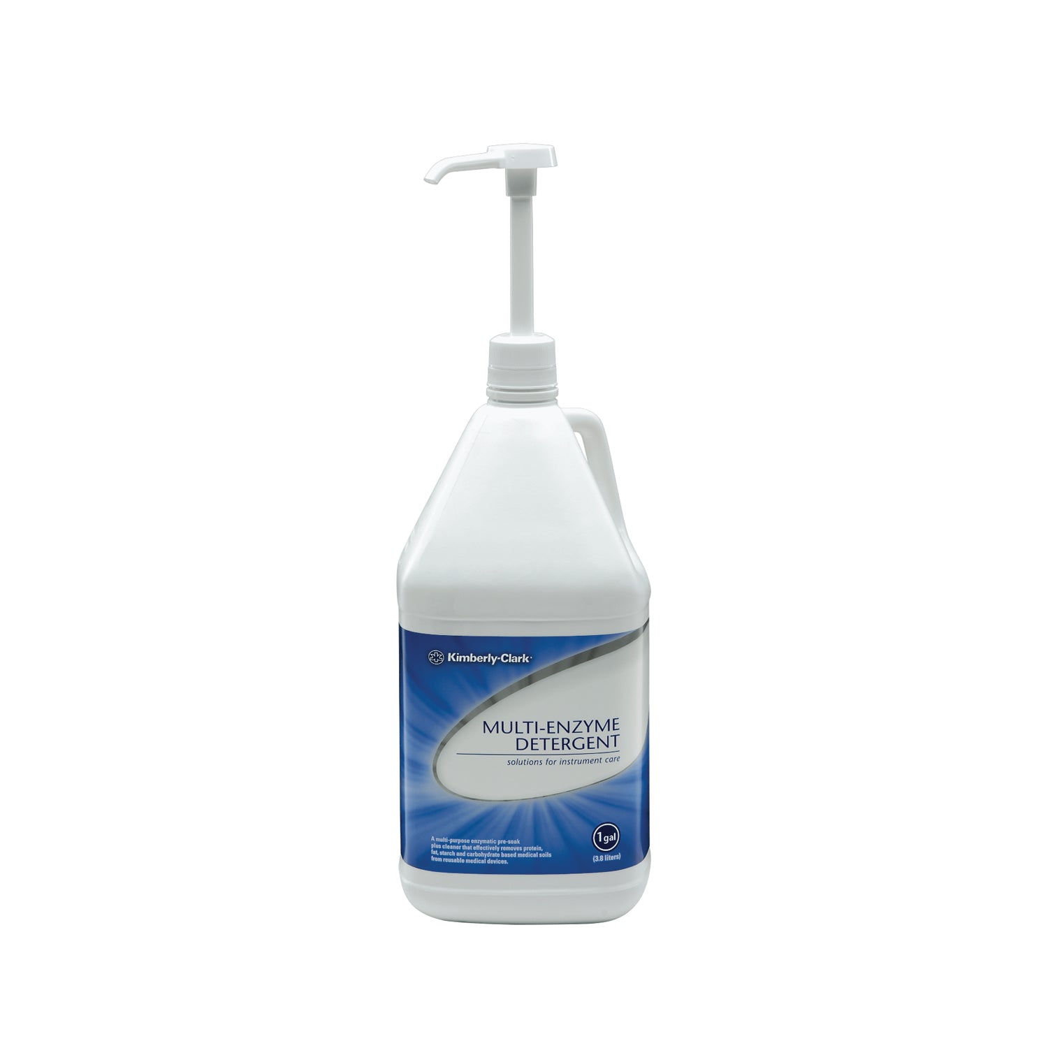 Multi-Enzyme Detergent, 1 Gallon Bottle & 1 Pump, 4/cs (36 cs/plt) (US Only)